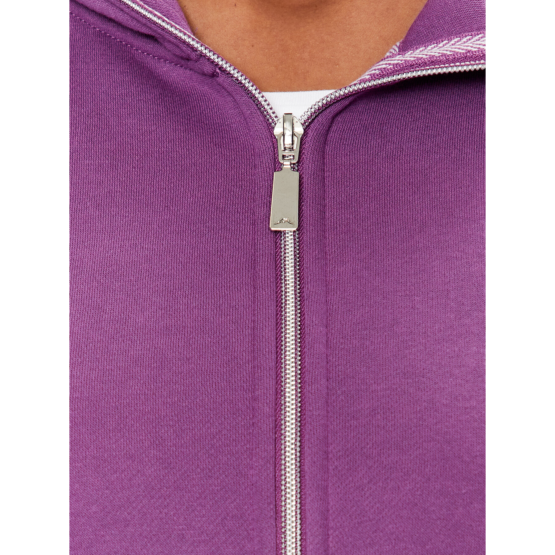 Volcano Суитшърт Alexa L01163-S23 Виолетов Regular Fit - Pepit.bg