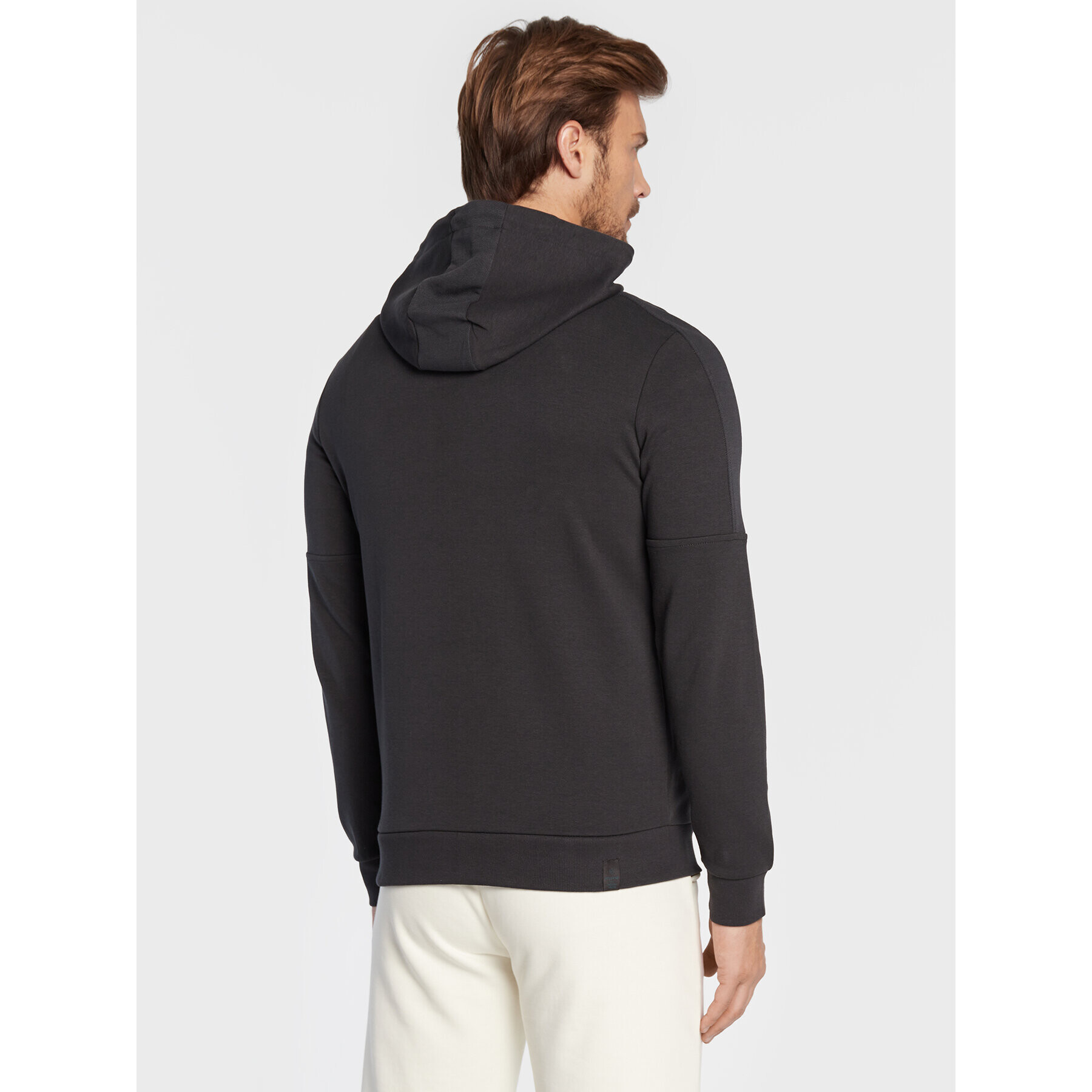 Volcano Суитшърт B-Allan M01167-W23 Сив Regular Fit - Pepit.bg