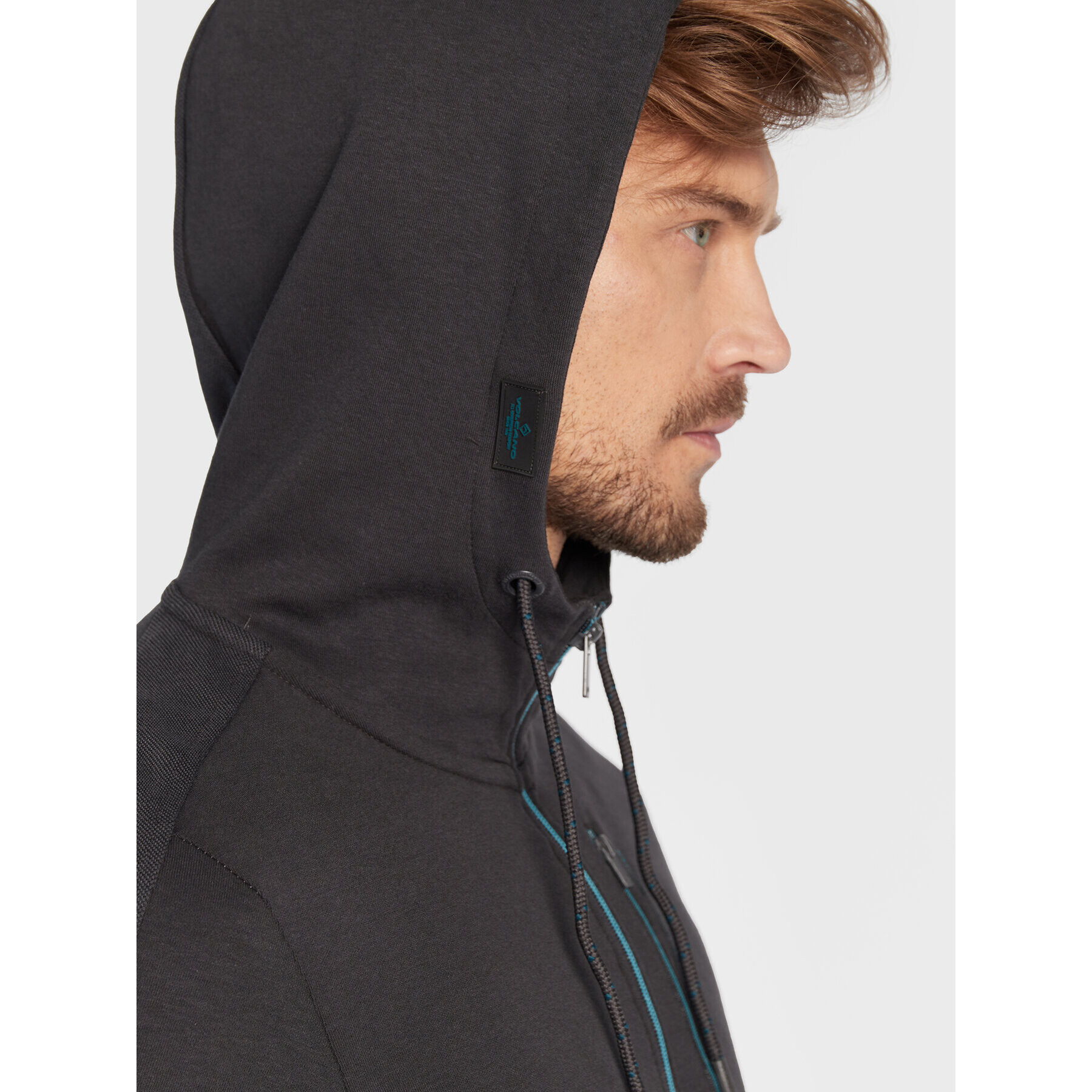 Volcano Суитшърт B-Allan M01167-W23 Сив Regular Fit - Pepit.bg