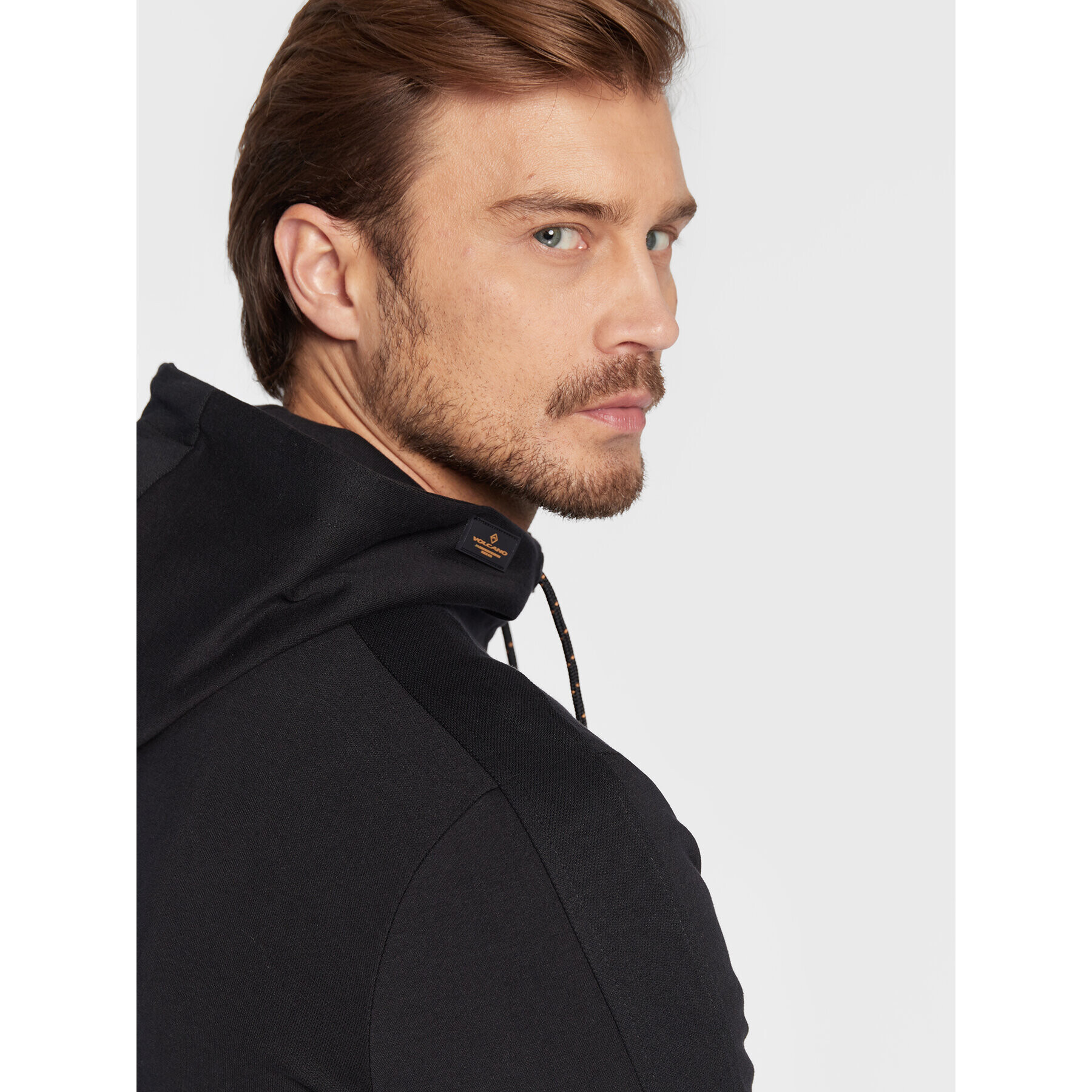 Volcano Суитшърт B-Allan M01167-W23 Тъмносин Regular Fit - Pepit.bg