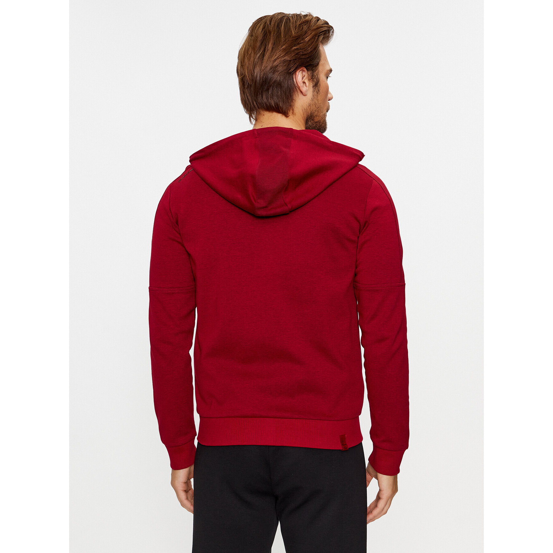 Volcano Суитшърт B-Allan M01240-W24 Червен Regular Fit - Pepit.bg