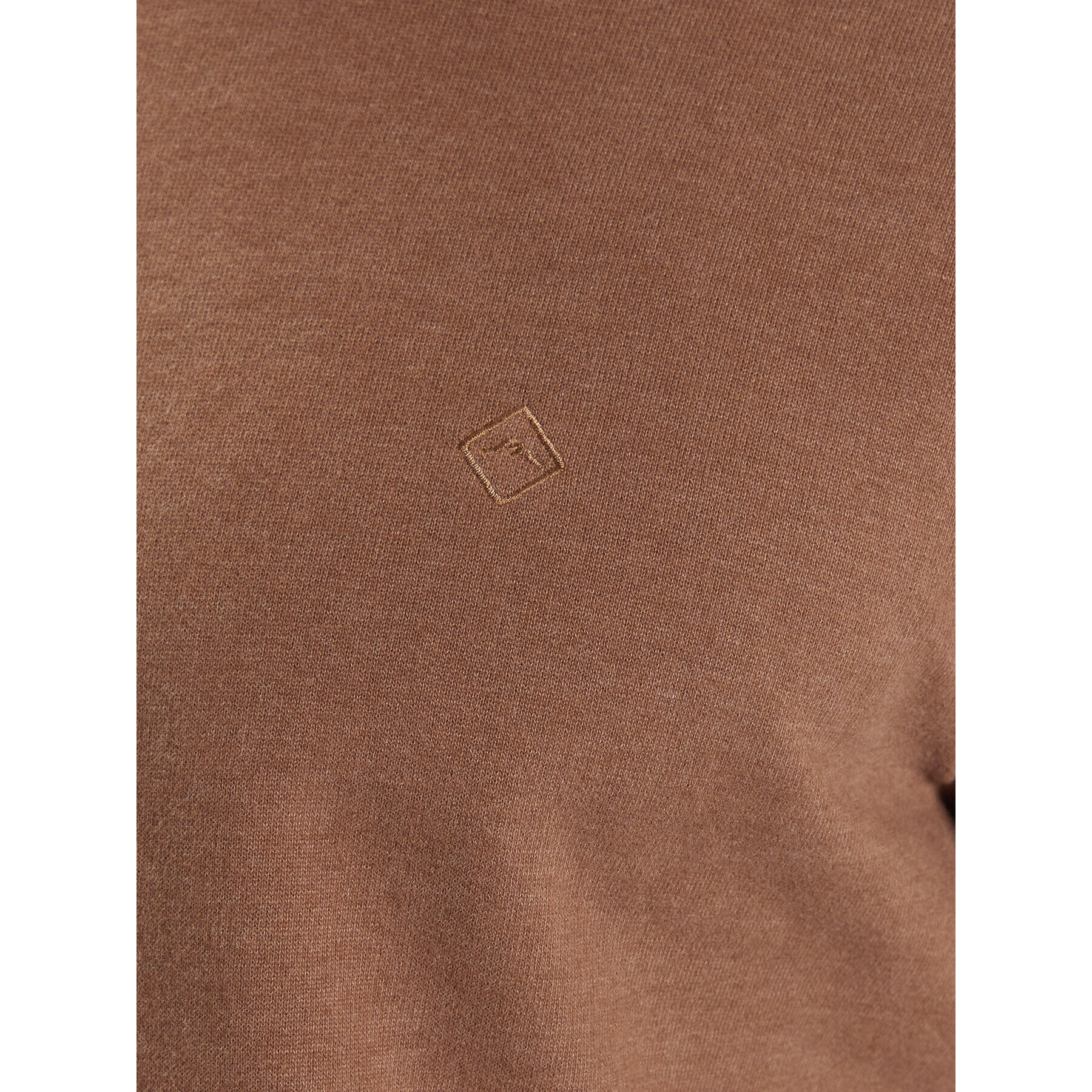 Volcano Суитшърт B-Andy M01045-S23 Кафяв Regular Fit - Pepit.bg