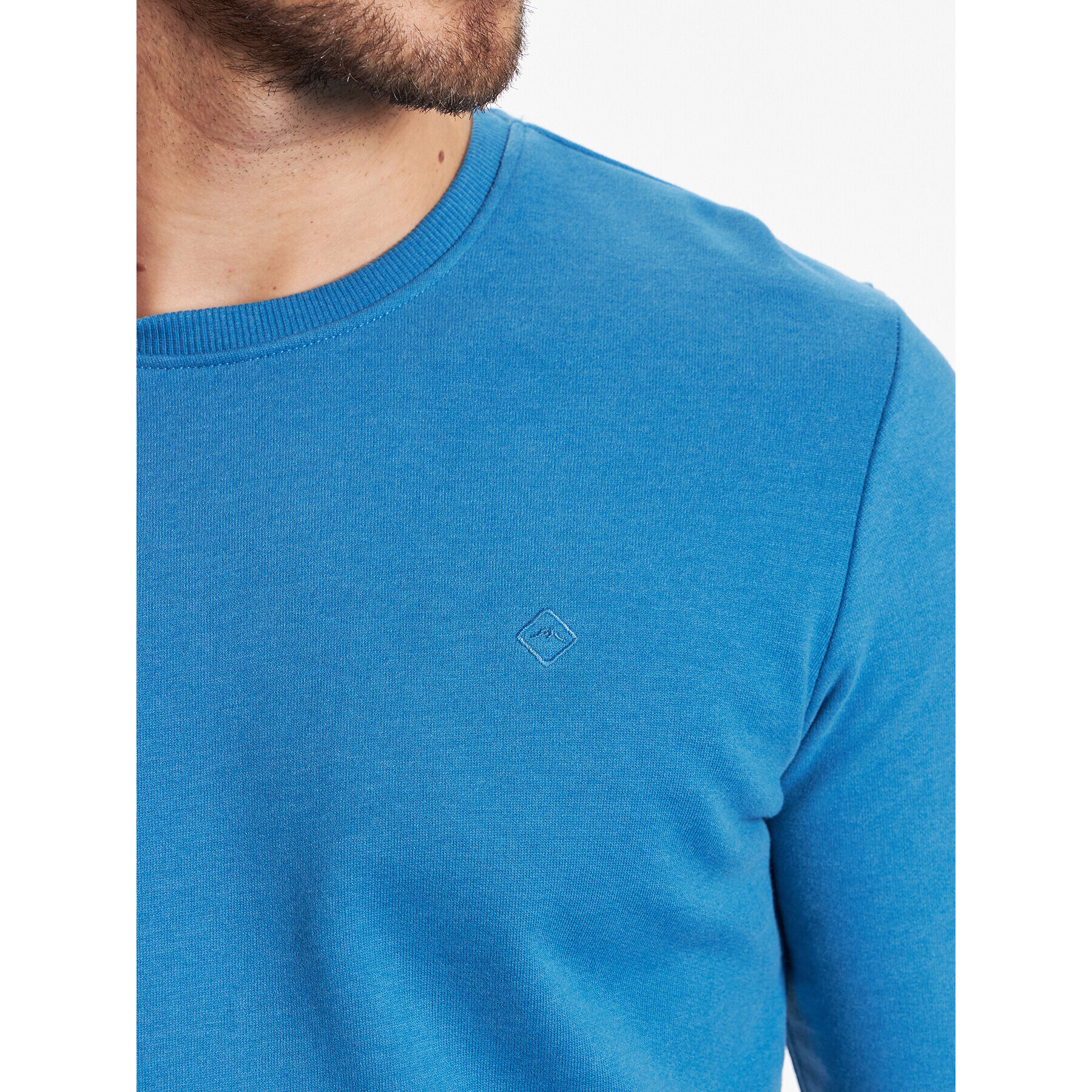 Volcano Суитшърт B-Andy M01045-S23 Син Regular Fit - Pepit.bg