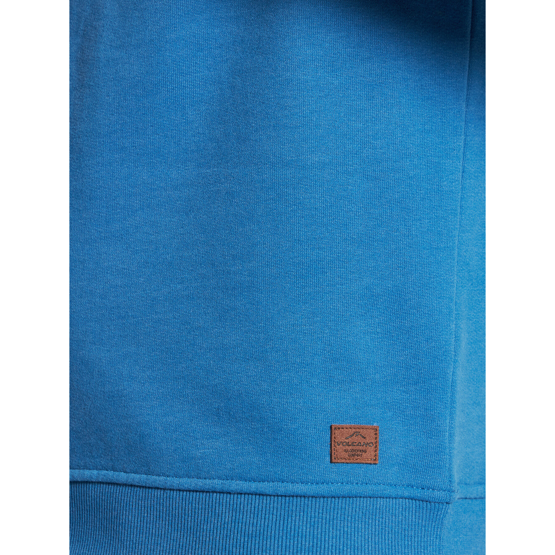 Volcano Суитшърт B-Andy M01045-S23 Син Regular Fit - Pepit.bg