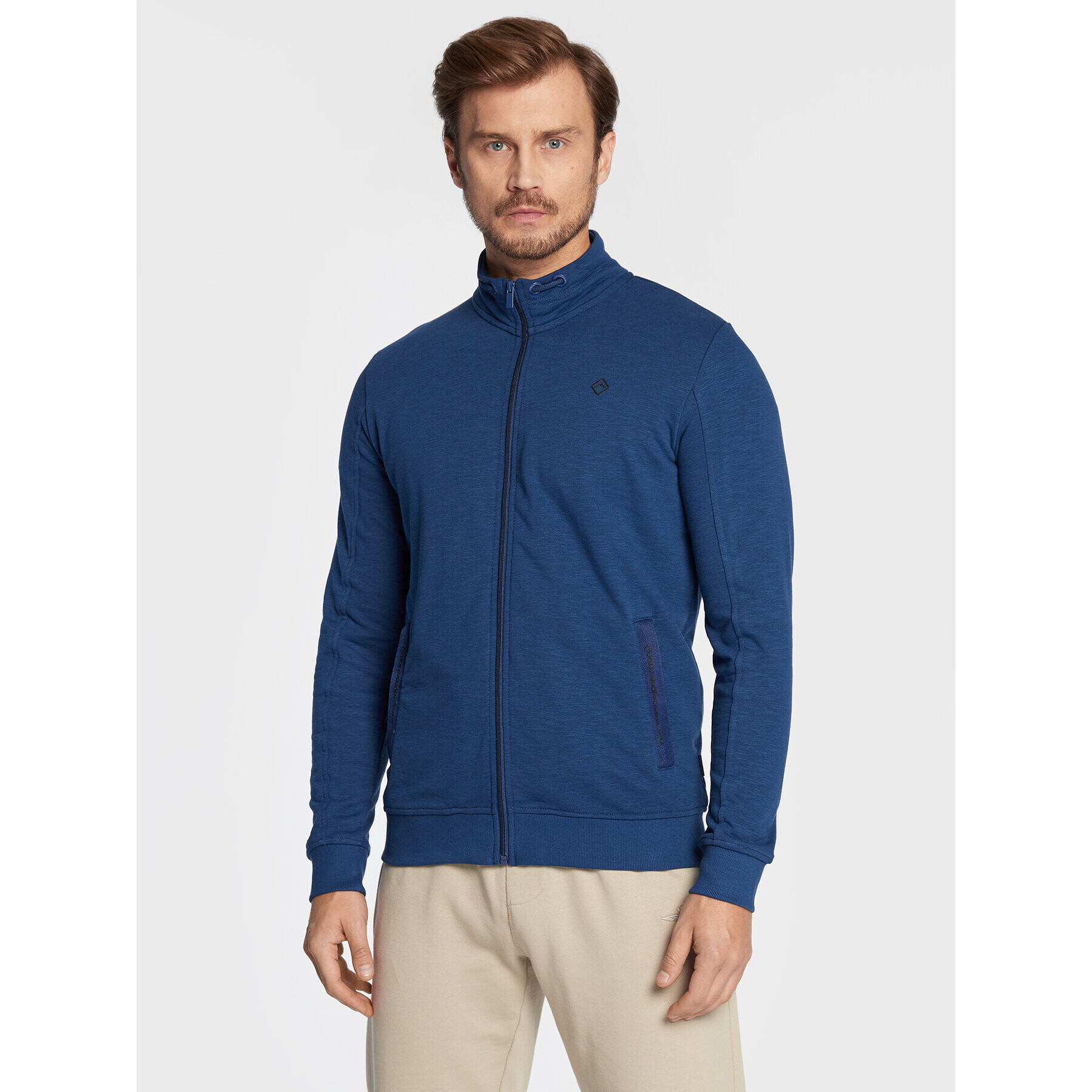 Volcano Суитшърт B-Bix M01159-W23 Син Regular Fit - Pepit.bg