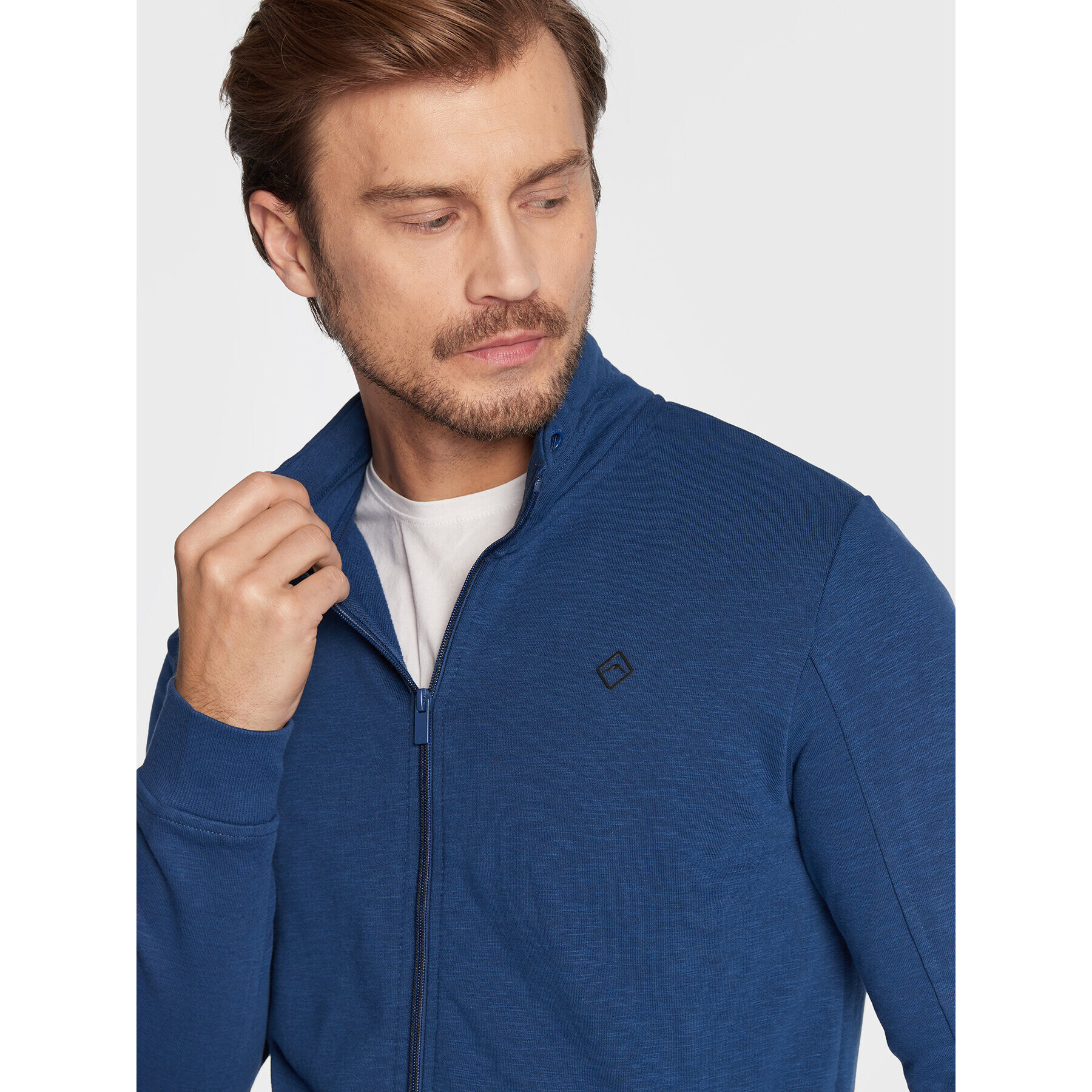 Volcano Суитшърт B-Bix M01159-W23 Син Regular Fit - Pepit.bg