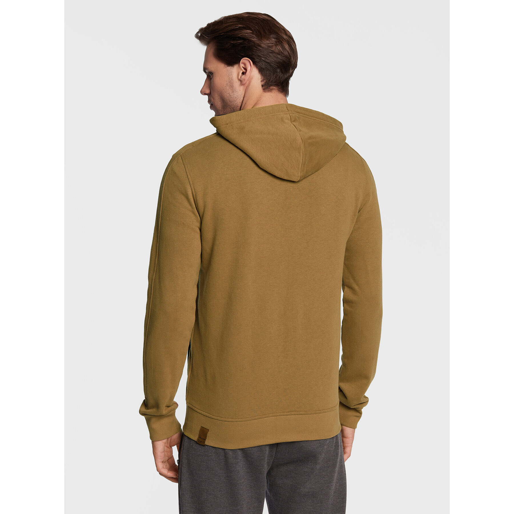 Volcano Суитшърт B-Colls M01169-W23 Кафяв Regular Fit - Pepit.bg
