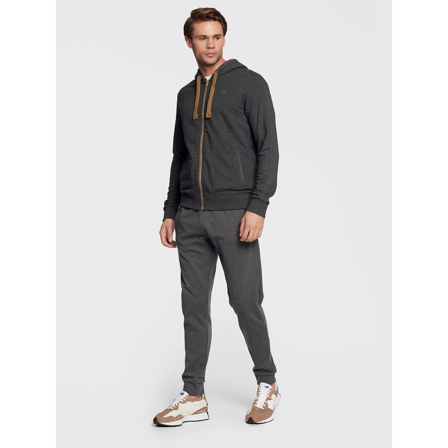 Volcano Суитшърт B-Colls M01169-W23 Сив Regular Fit - Pepit.bg
