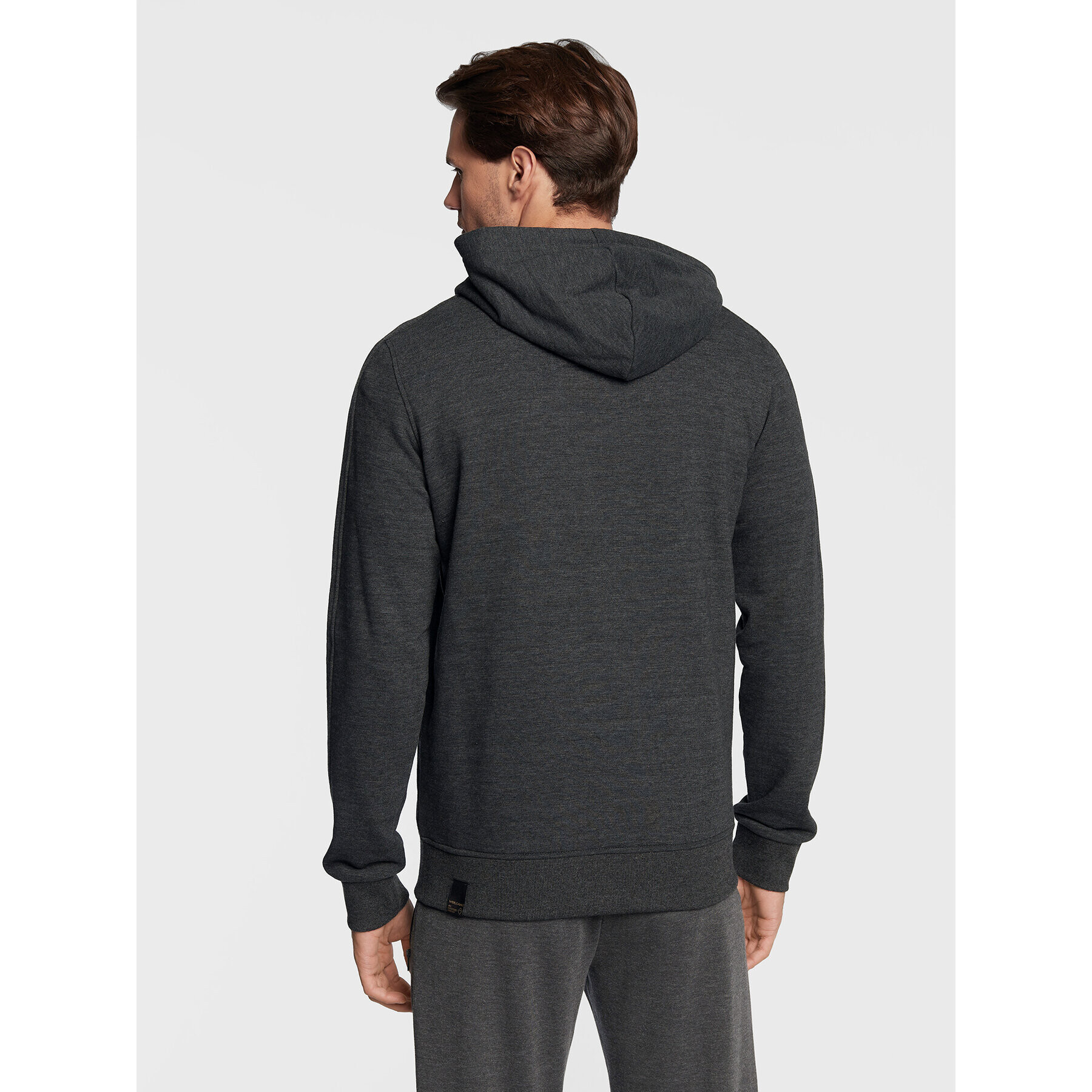 Volcano Суитшърт B-Colls M01169-W23 Сив Regular Fit - Pepit.bg