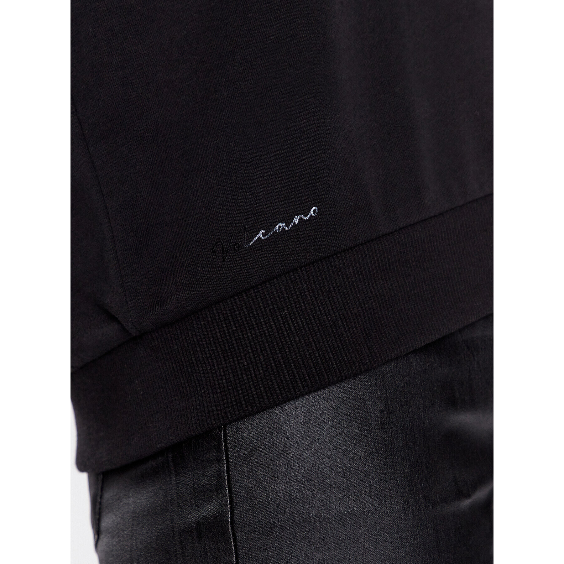 Volcano Суитшърт B-Coria L01350-S23 Черен Regular Fit - Pepit.bg