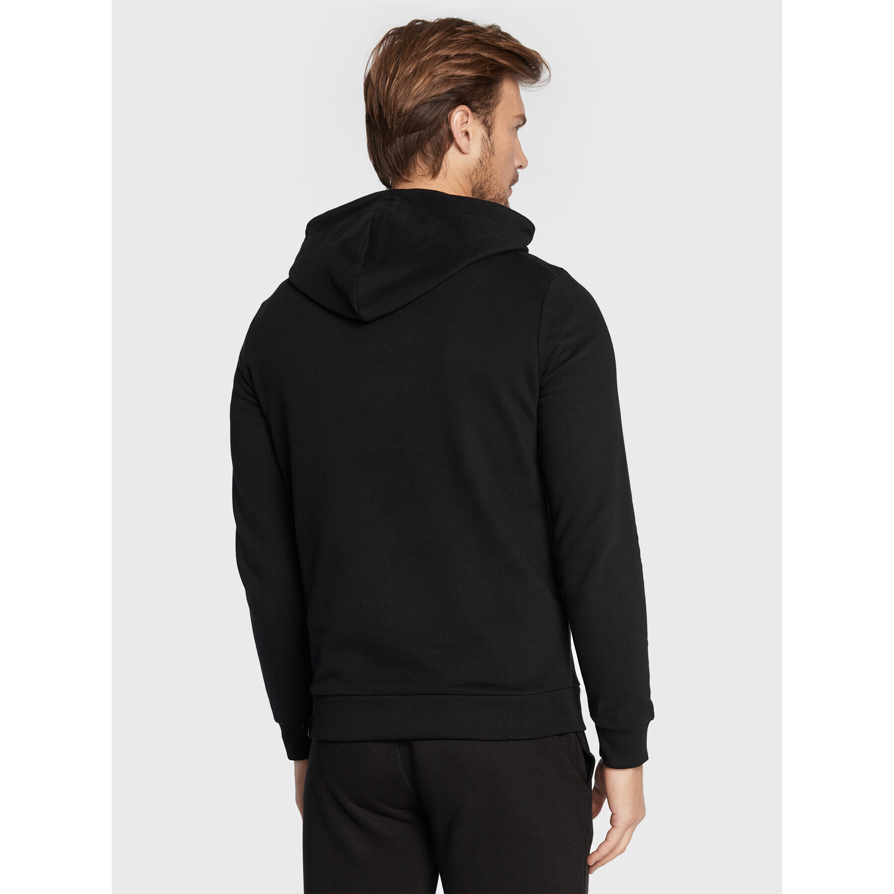 Volcano Суитшърт B-Dess M01151-W23 Черен Regular Fit - Pepit.bg