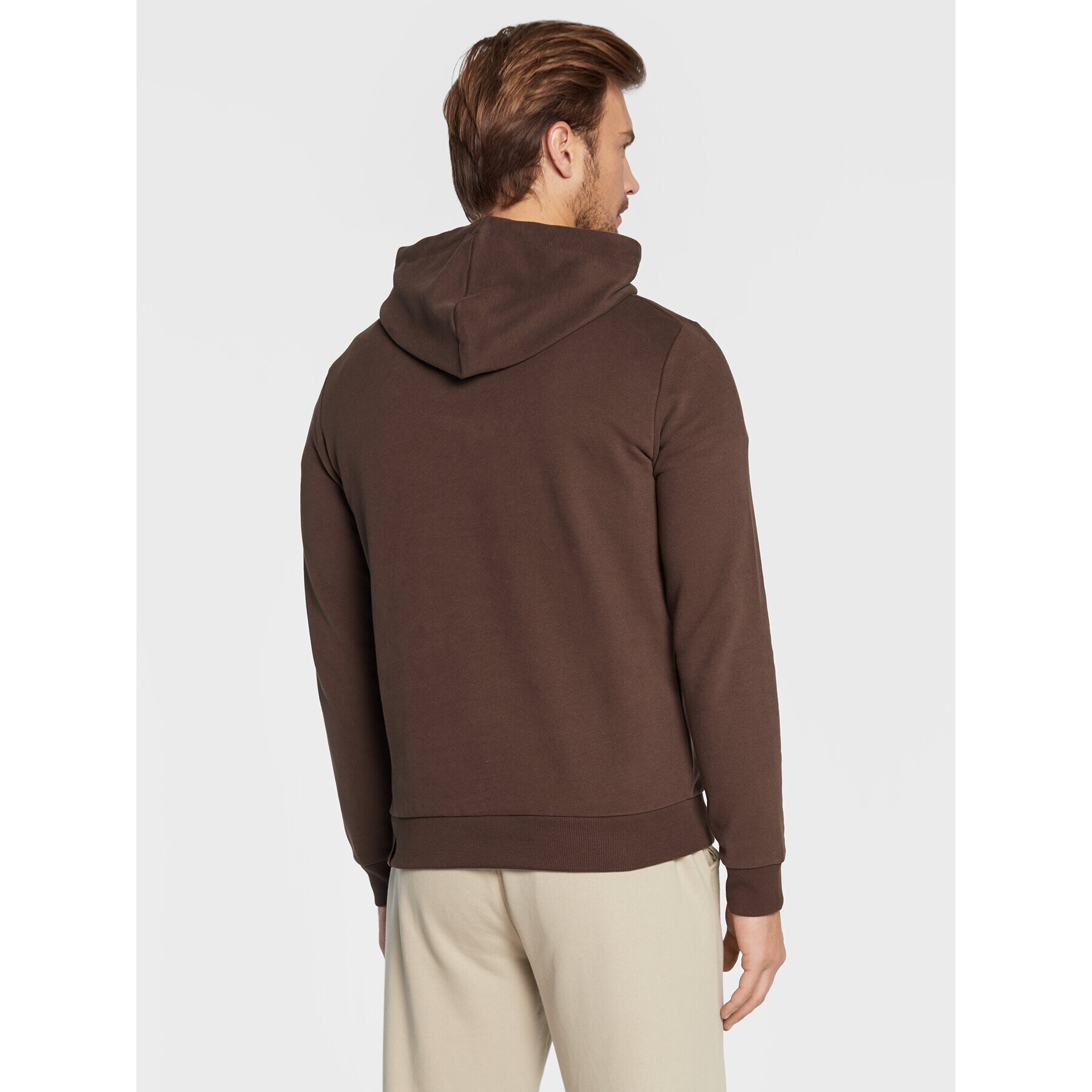 Volcano Суитшърт B-Dess M01151-W23 Кафяв Regular Fit - Pepit.bg