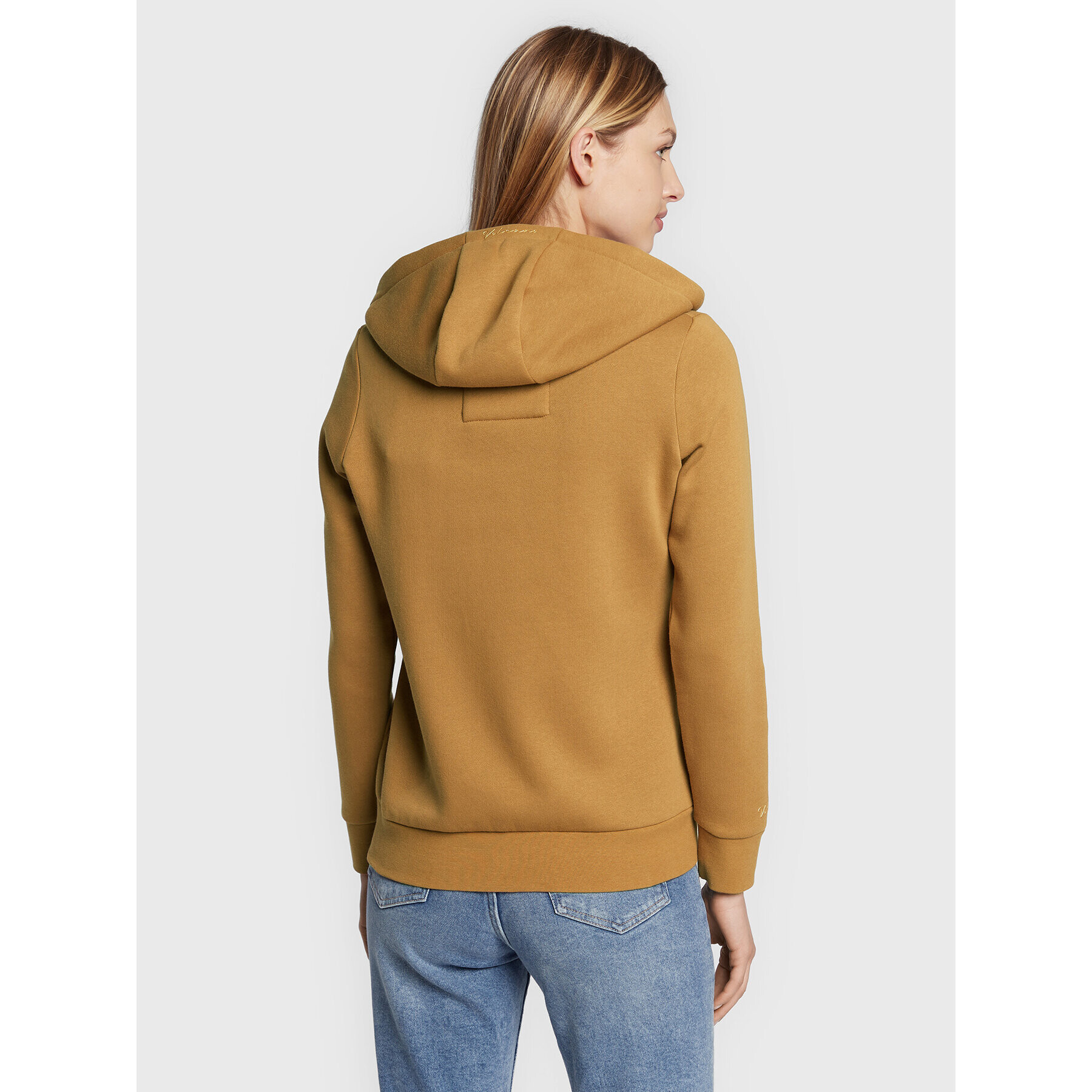 Volcano Суитшърт B-Elizabeth L01122-W23 Кафяв Regular Fit - Pepit.bg