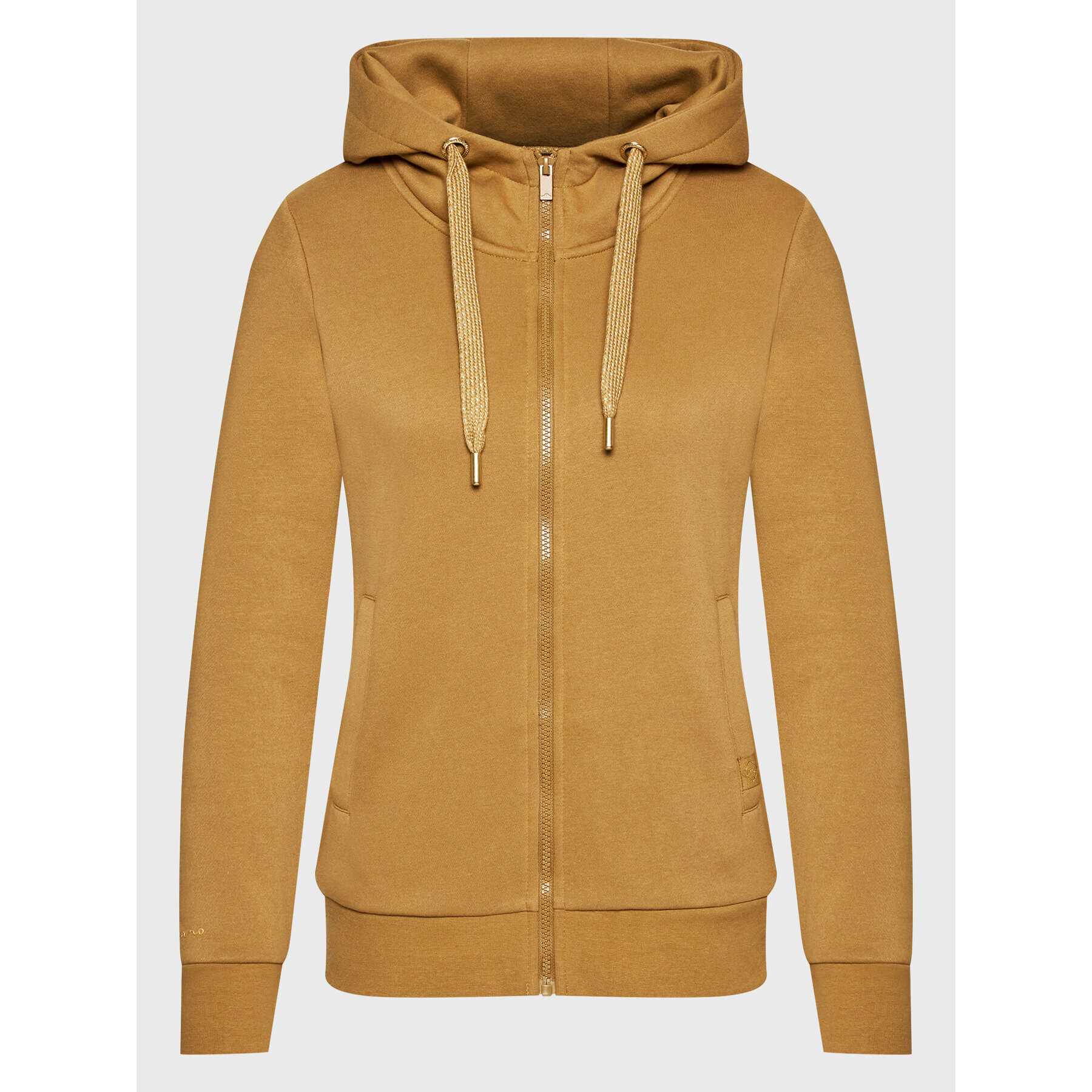 Volcano Суитшърт B-Elizabeth L01122-W23 Кафяв Regular Fit - Pepit.bg