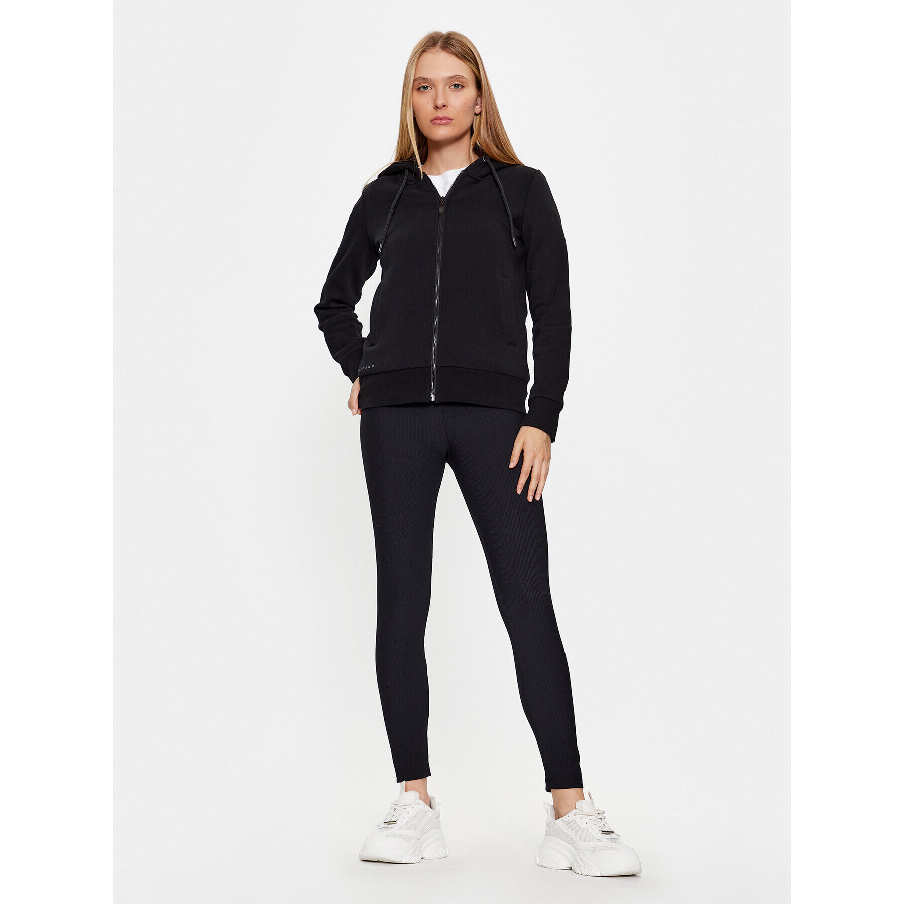 Volcano Суитшърт B-Laila L01059-W24 Черен Regular Fit - Pepit.bg