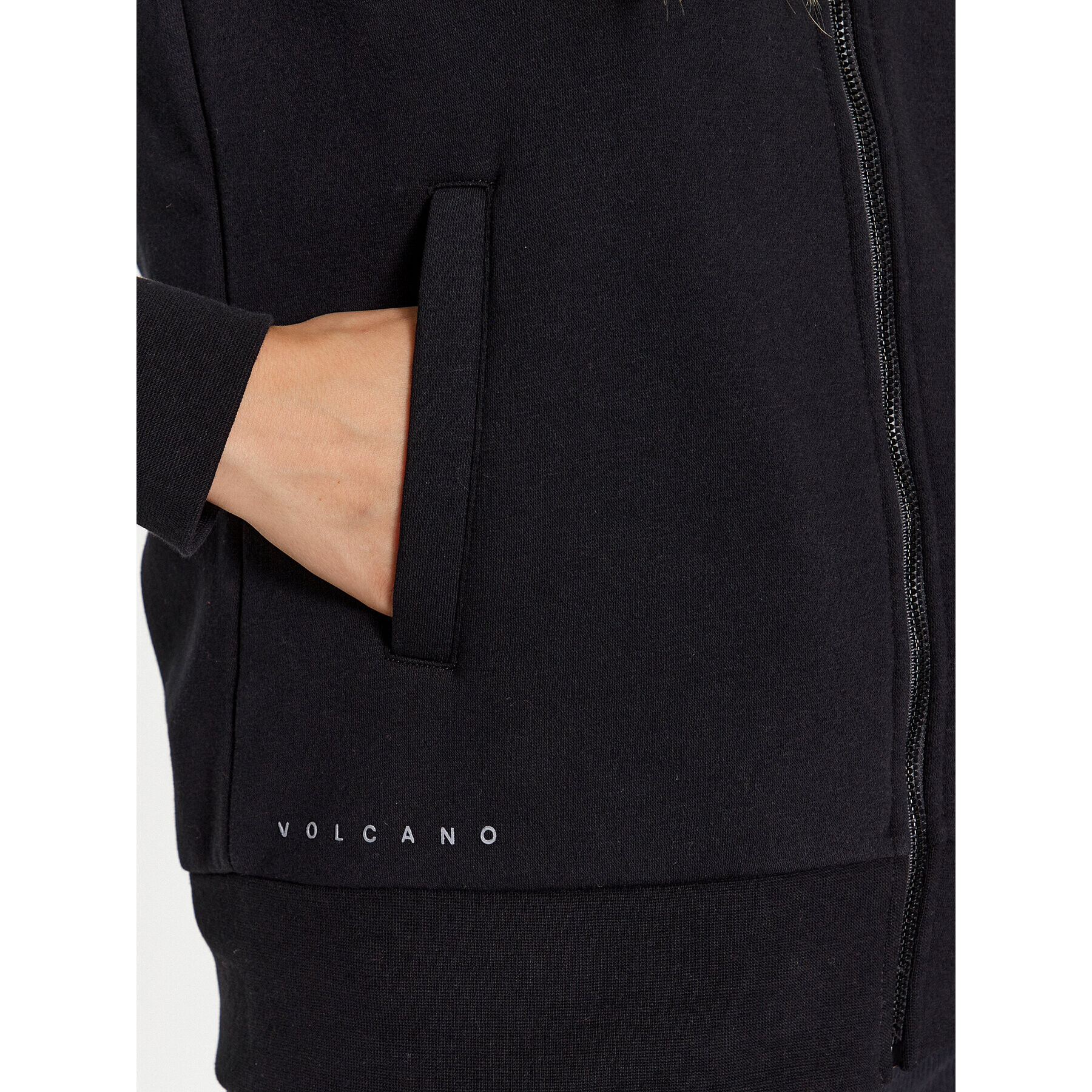 Volcano Суитшърт B-Laila L01059-W24 Черен Regular Fit - Pepit.bg