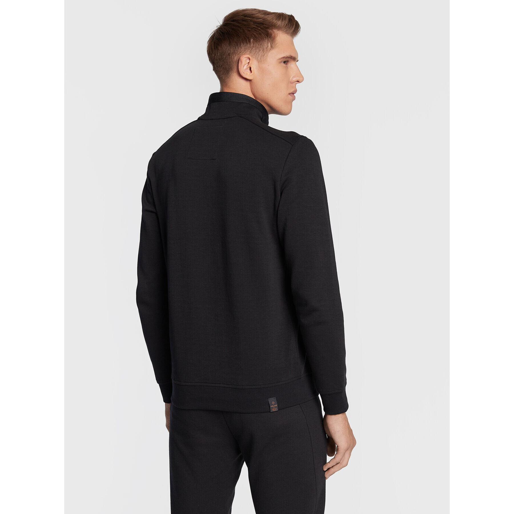 Volcano Суитшърт B-Link M01160-W23 Тъмносин Regular Fit - Pepit.bg