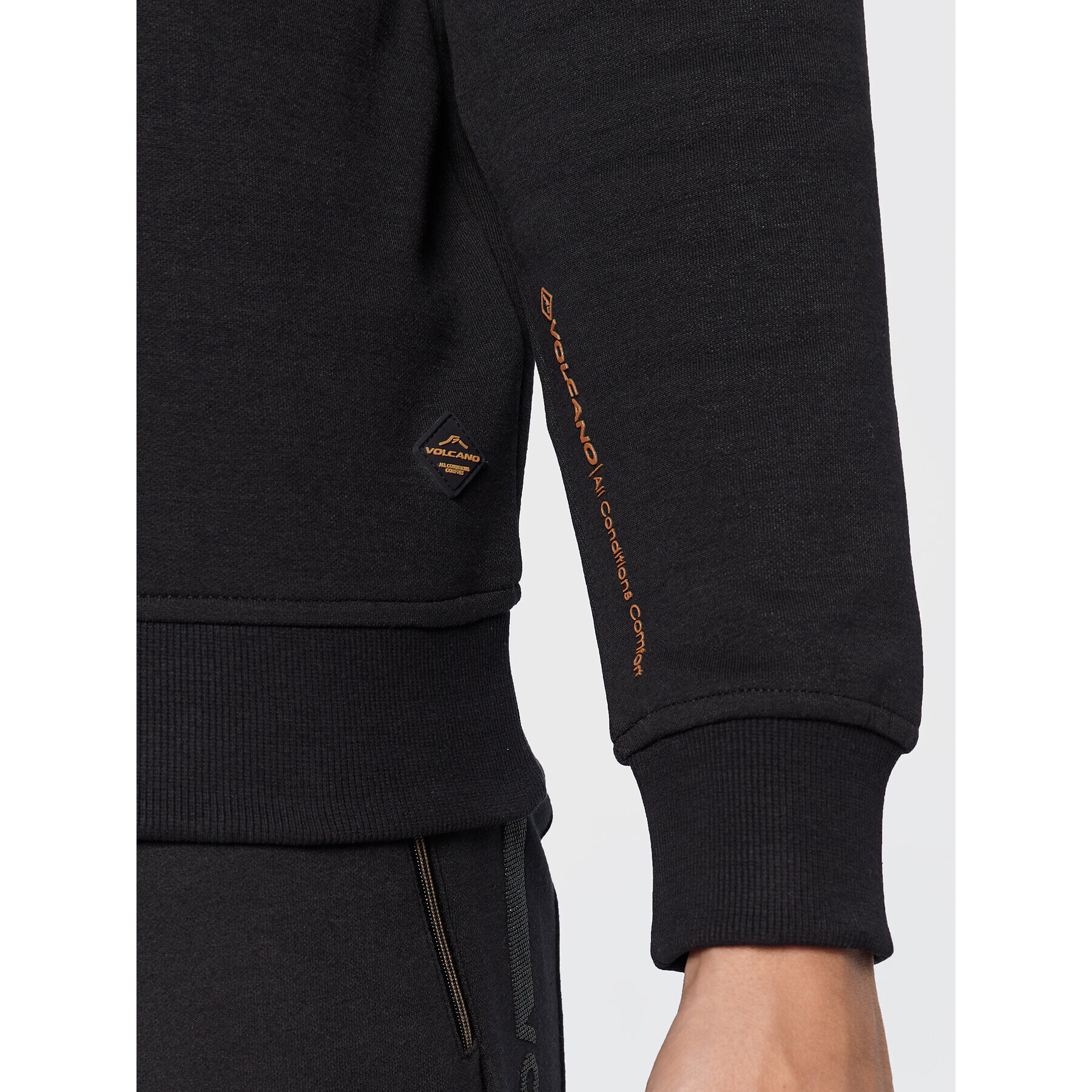 Volcano Суитшърт B-Link M01160-W23 Тъмносин Regular Fit - Pepit.bg
