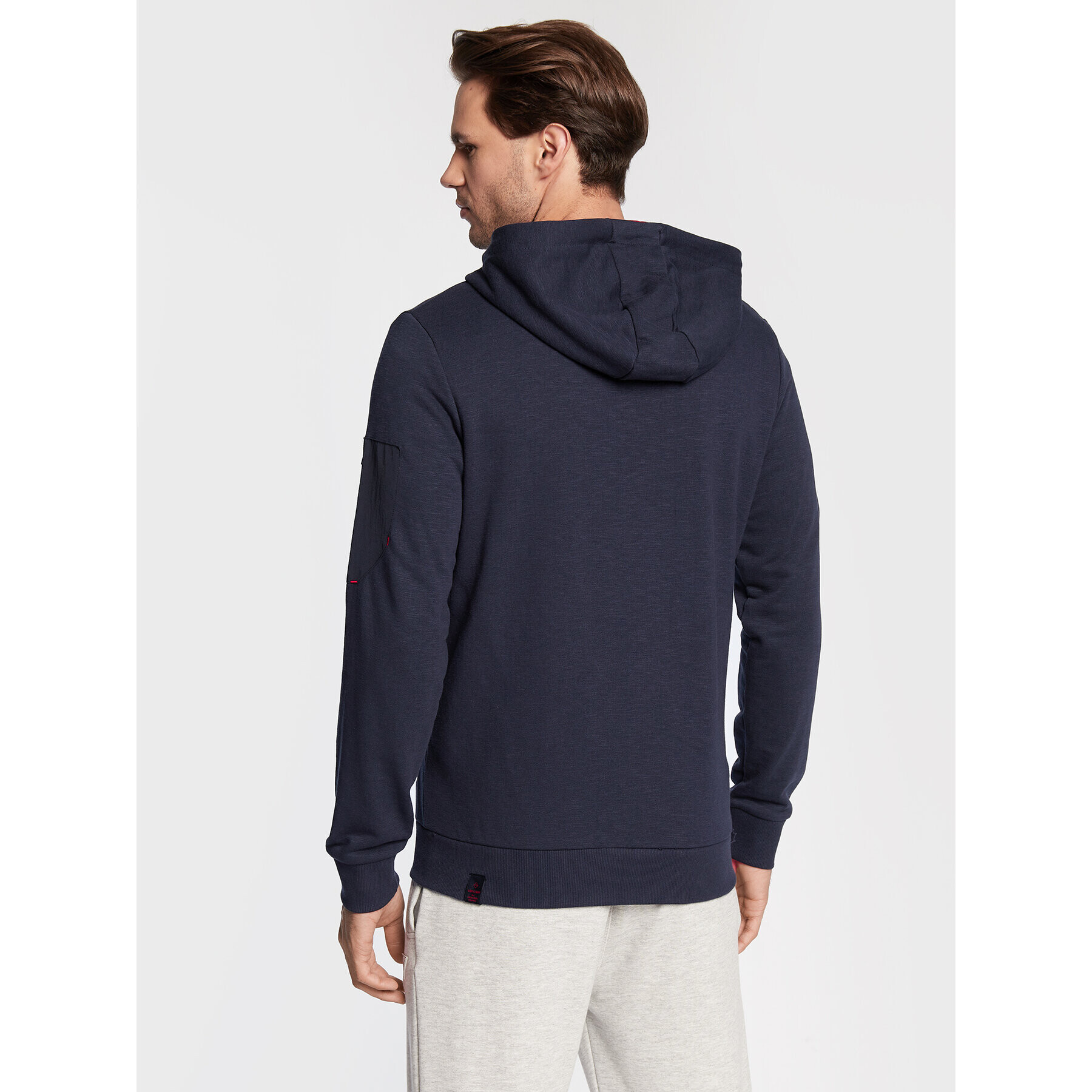 Volcano Суитшърт B-Rocky M01170-W23 Тъмносин Regular Fit - Pepit.bg