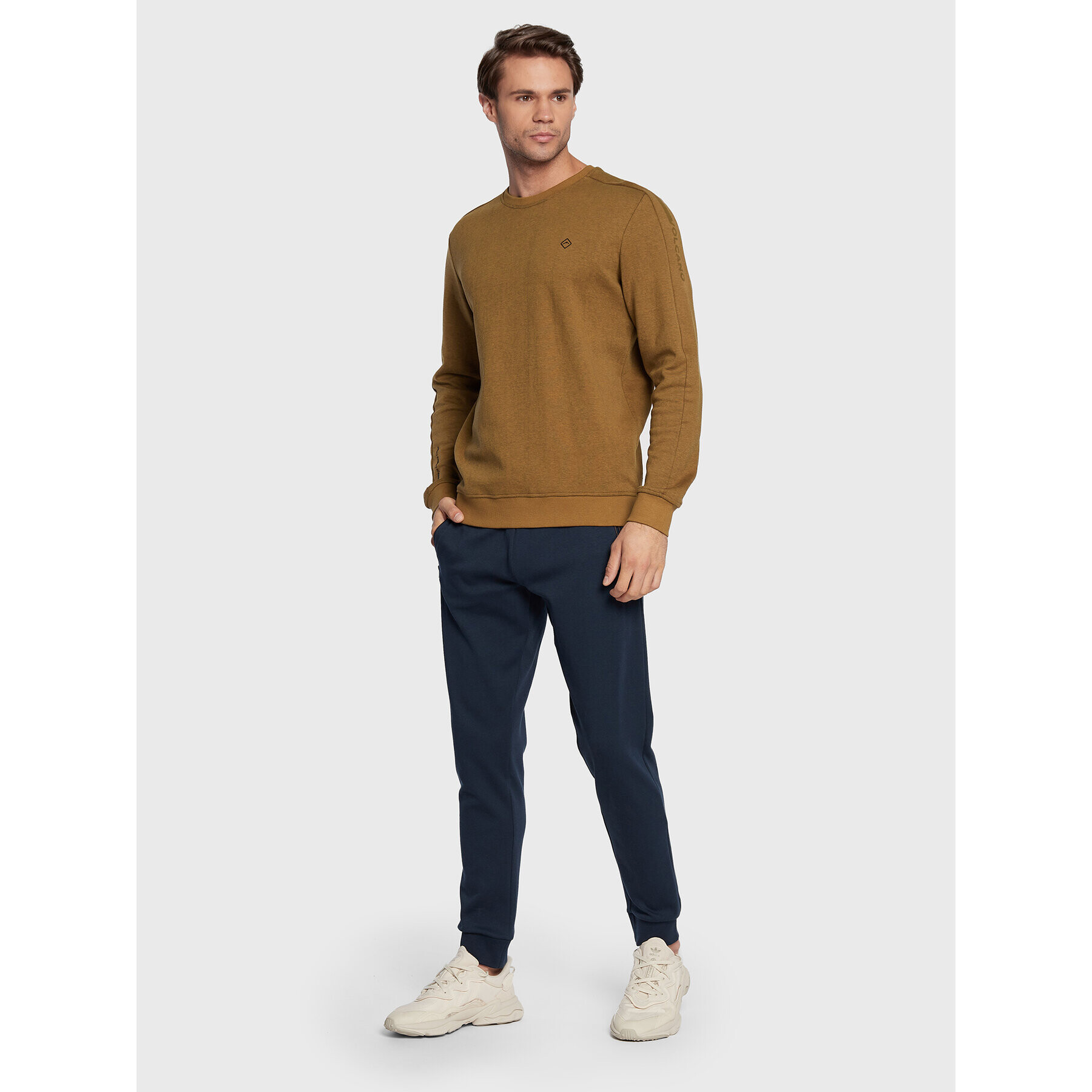Volcano Суитшърт B-Sento M01150-W23 Кафяв Regular Fit - Pepit.bg