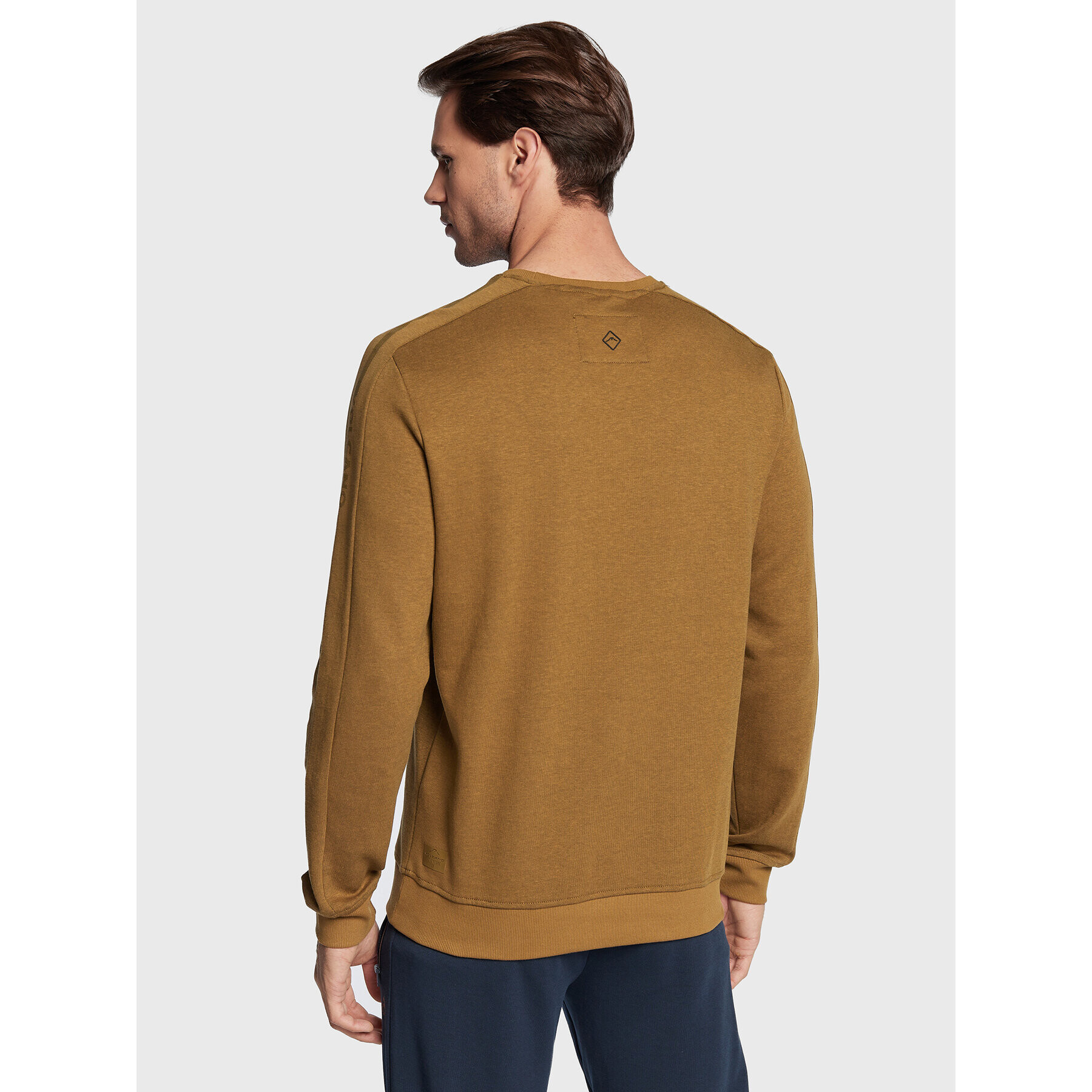 Volcano Суитшърт B-Sento M01150-W23 Кафяв Regular Fit - Pepit.bg