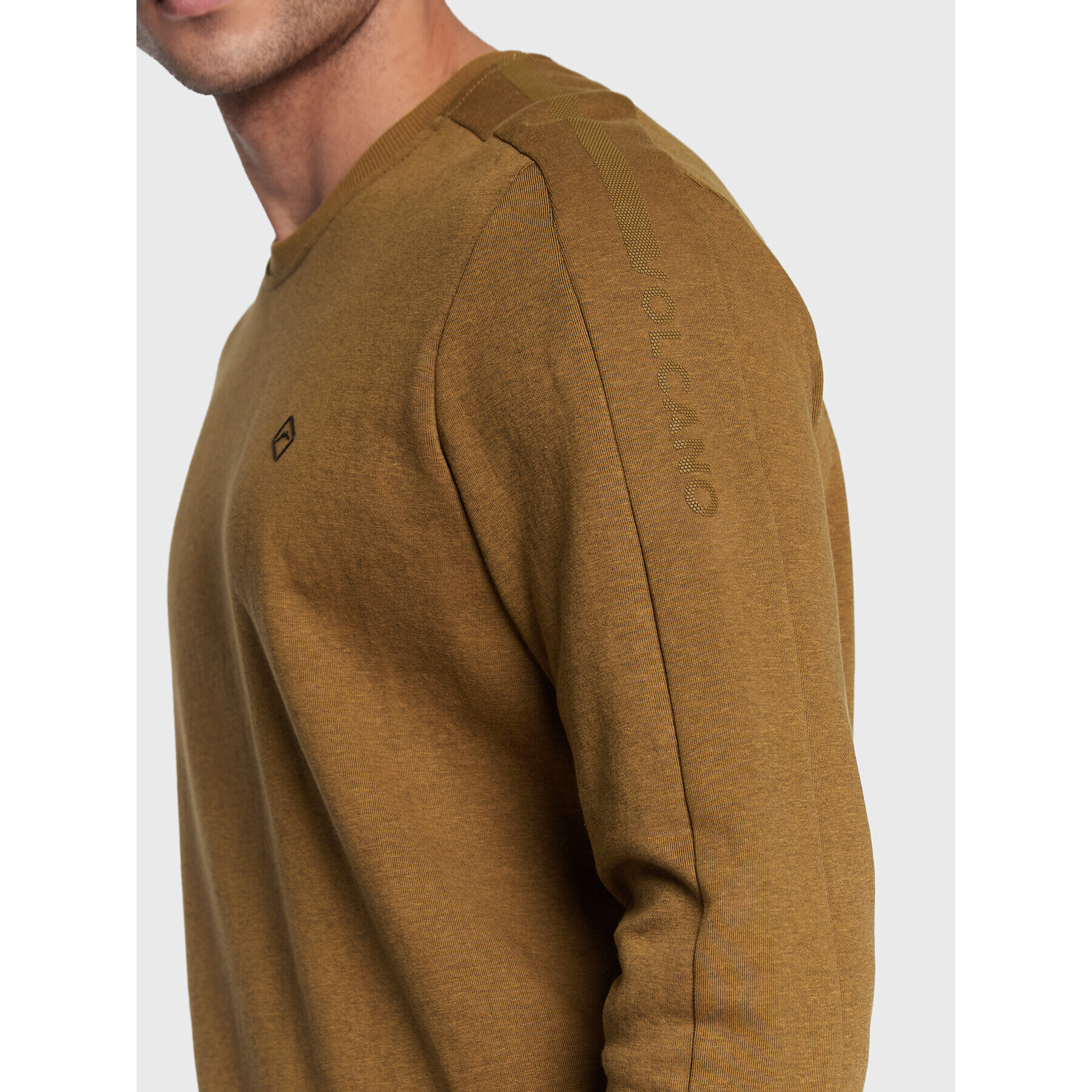 Volcano Суитшърт B-Sento M01150-W23 Кафяв Regular Fit - Pepit.bg