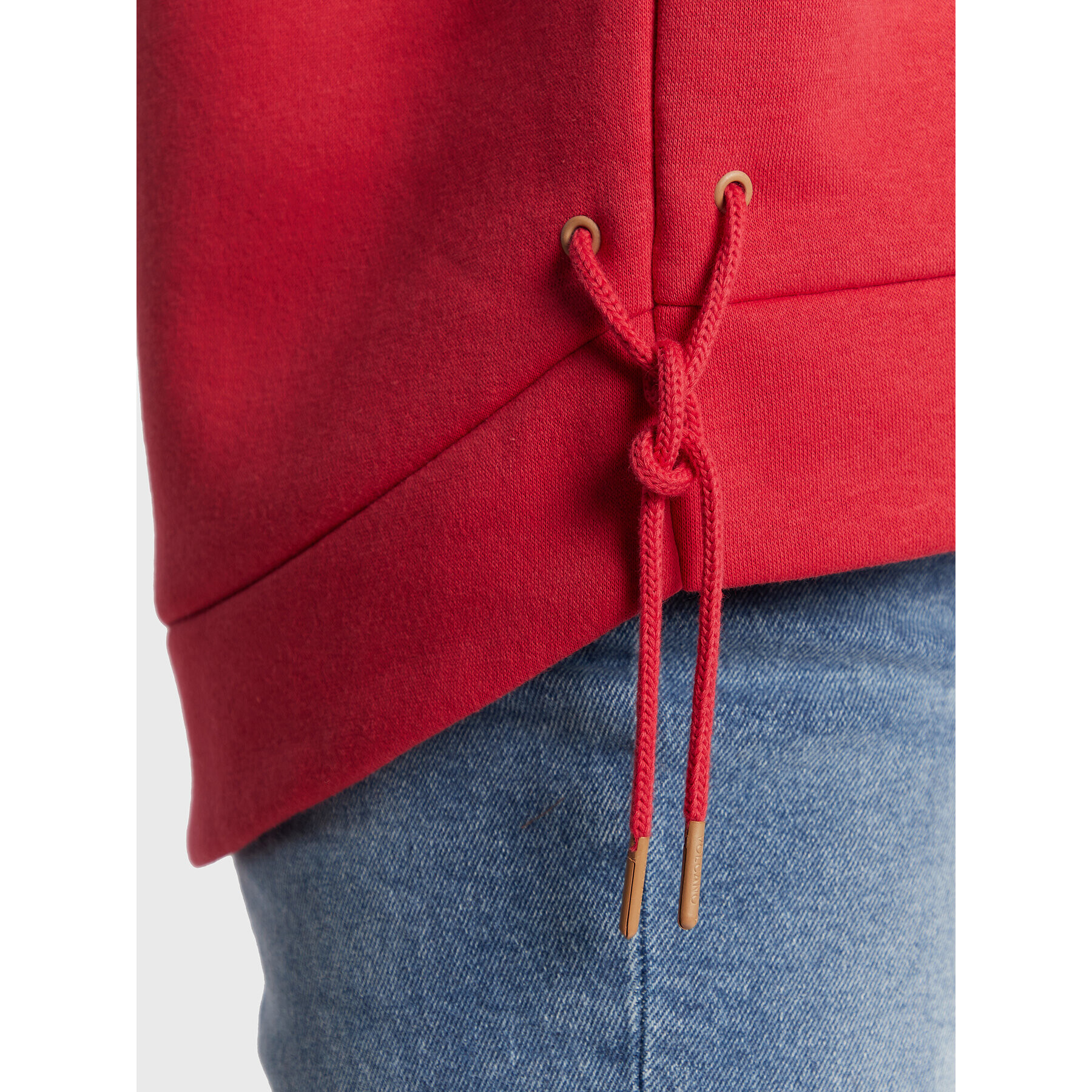 Volcano Суитшърт B-Sigi L01402-W23 Червен Relaxed Fit - Pepit.bg