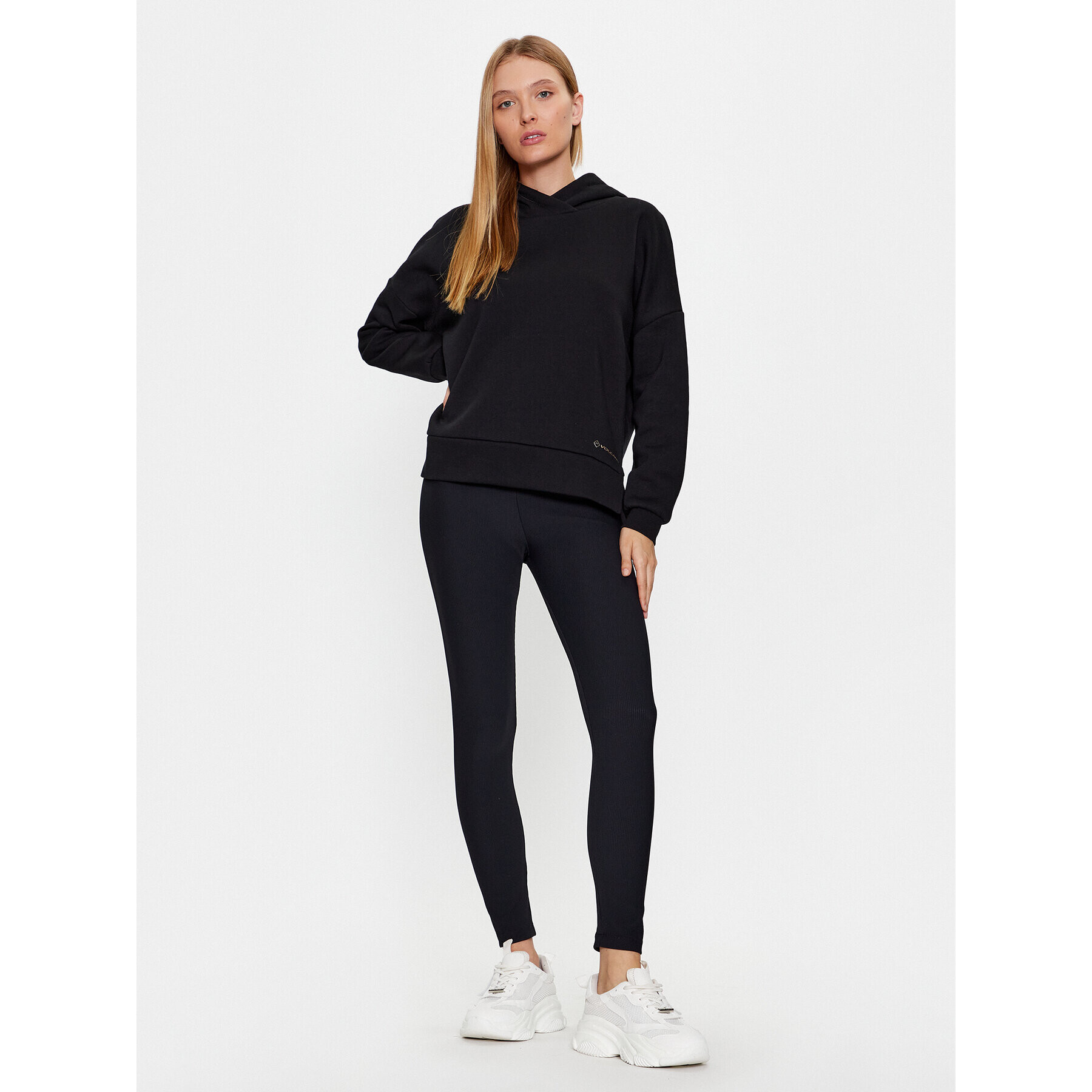 Volcano Суитшърт B-Vena L01060-W24 Черен Regular Fit - Pepit.bg