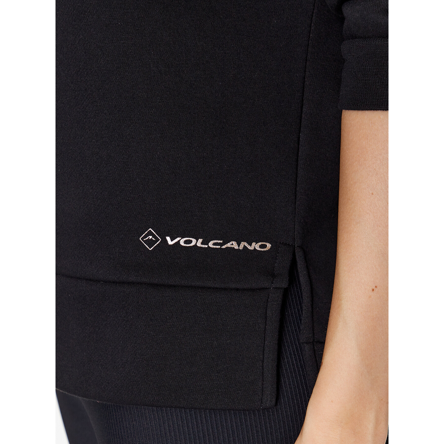 Volcano Суитшърт B-Vena L01060-W24 Черен Regular Fit - Pepit.bg