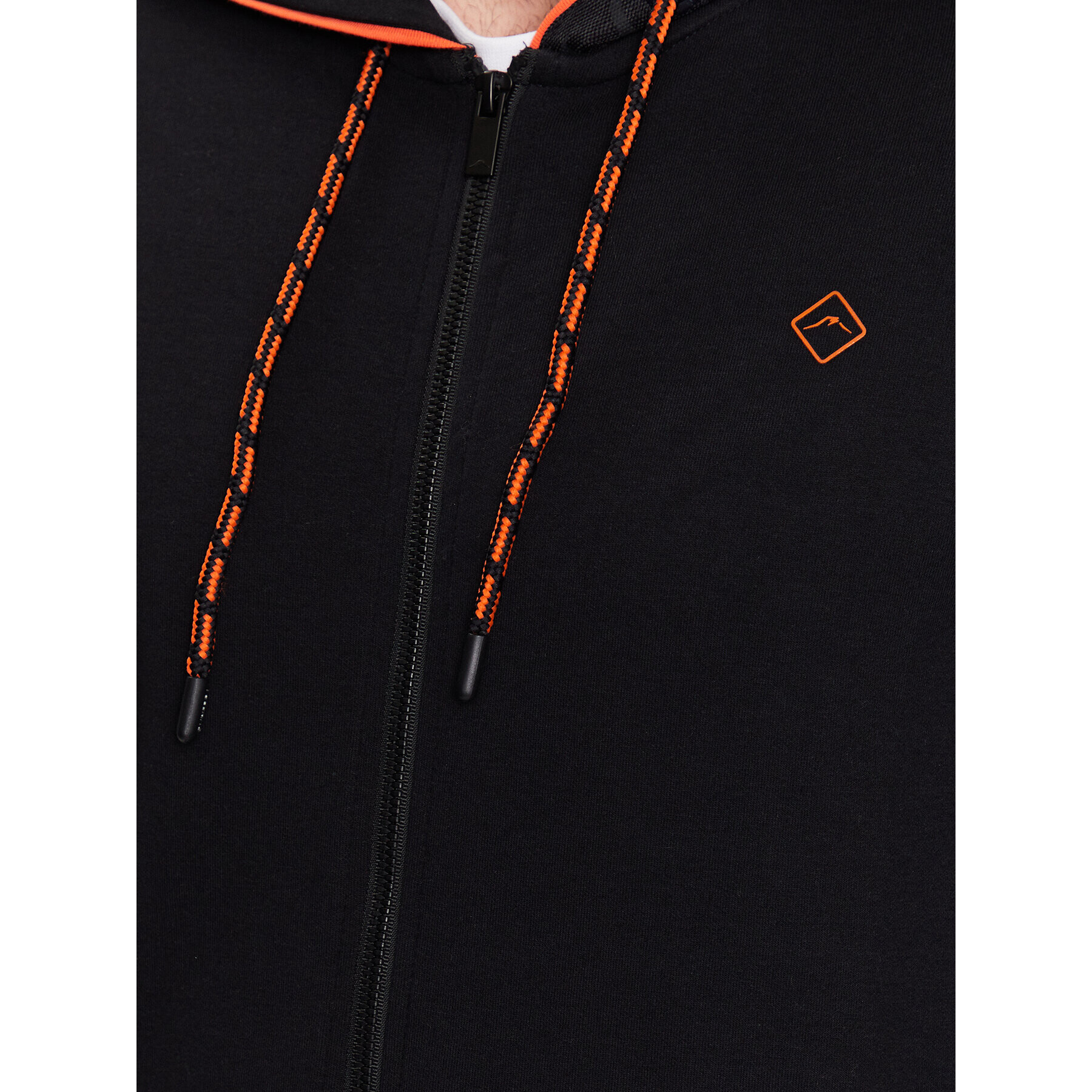 Volcano Суитшърт Tores M01055-S23 Черен Regular Fit - Pepit.bg