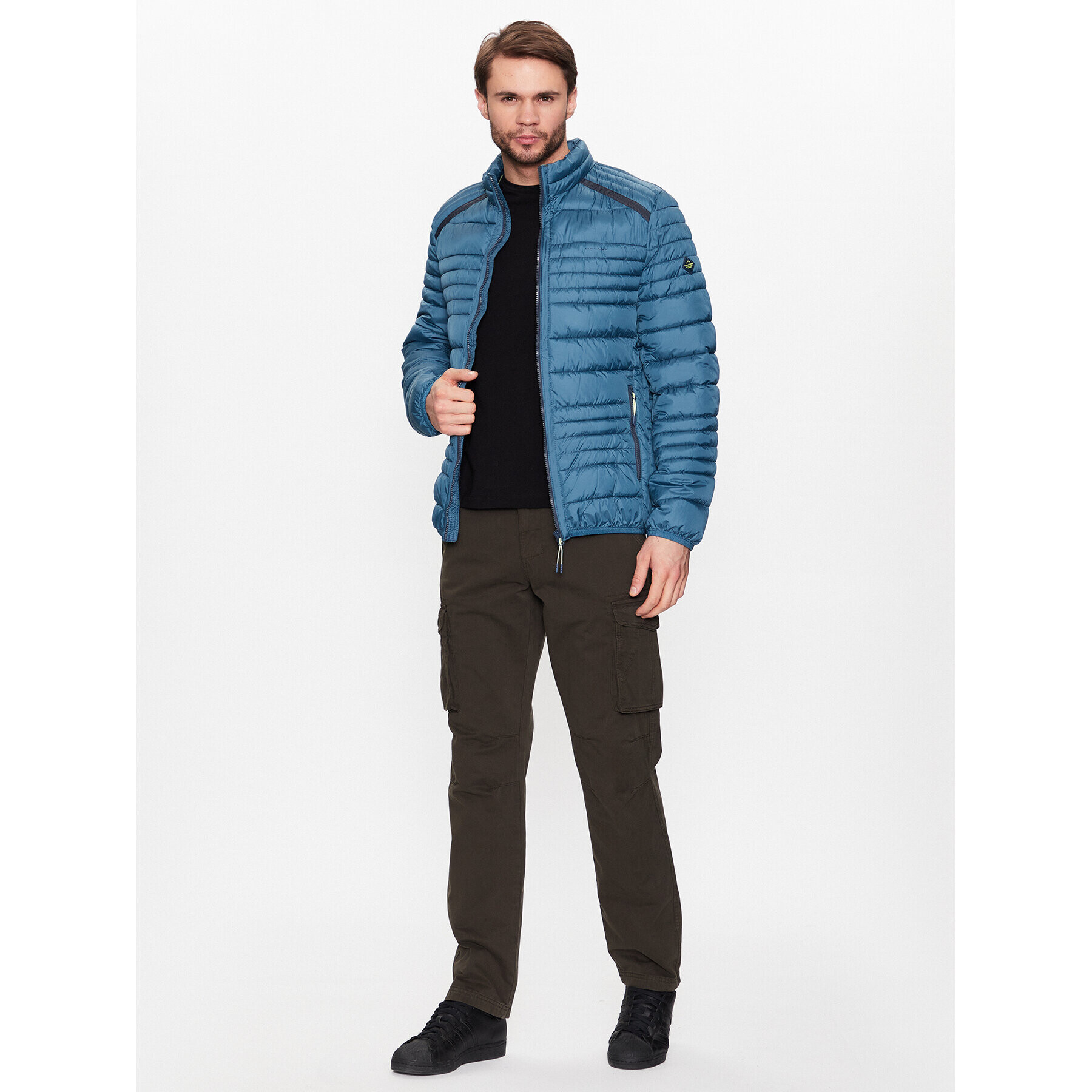 Volcano Текстилни панталони Hampter M07234-S23 Каки Regular Fit - Pepit.bg