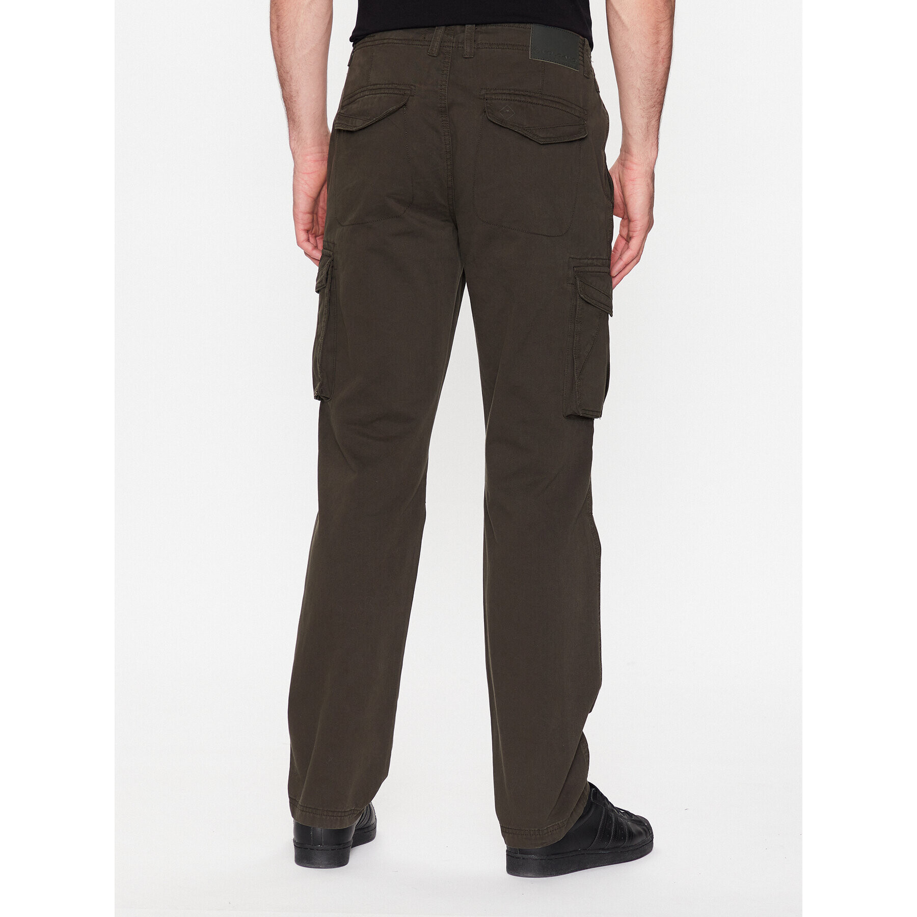 Volcano Текстилни панталони Hampter M07234-S23 Каки Regular Fit - Pepit.bg