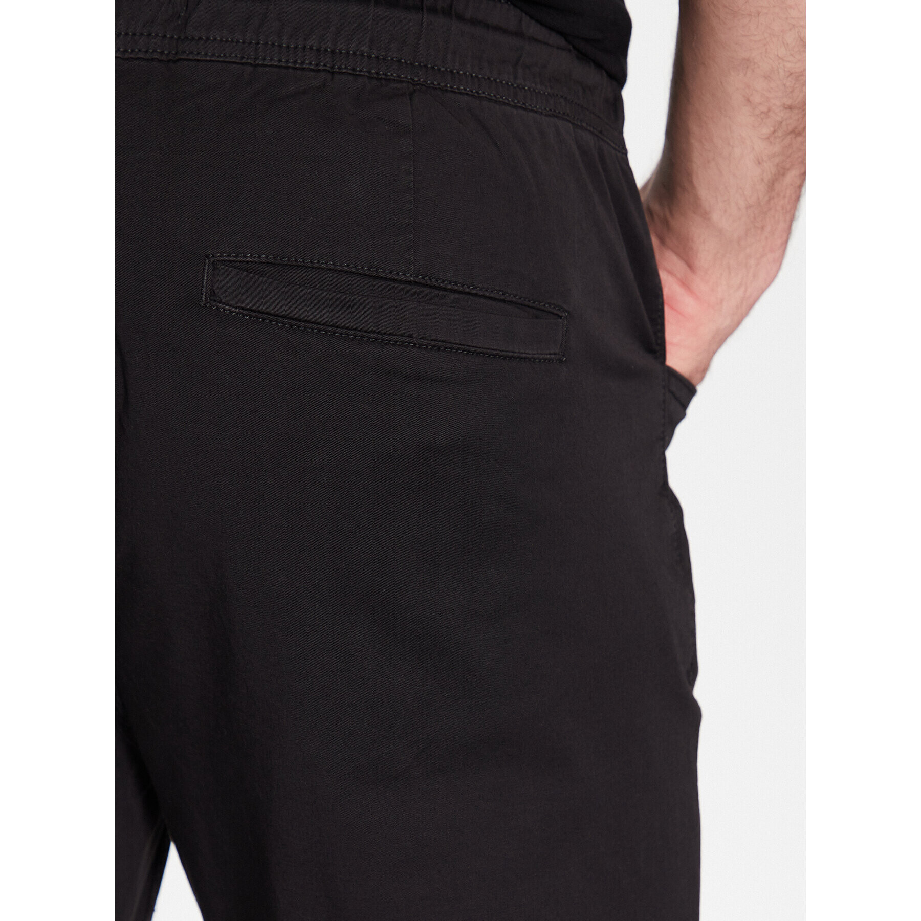Volcano Текстилни панталони M07236-S23 Сив Regular Fit - Pepit.bg
