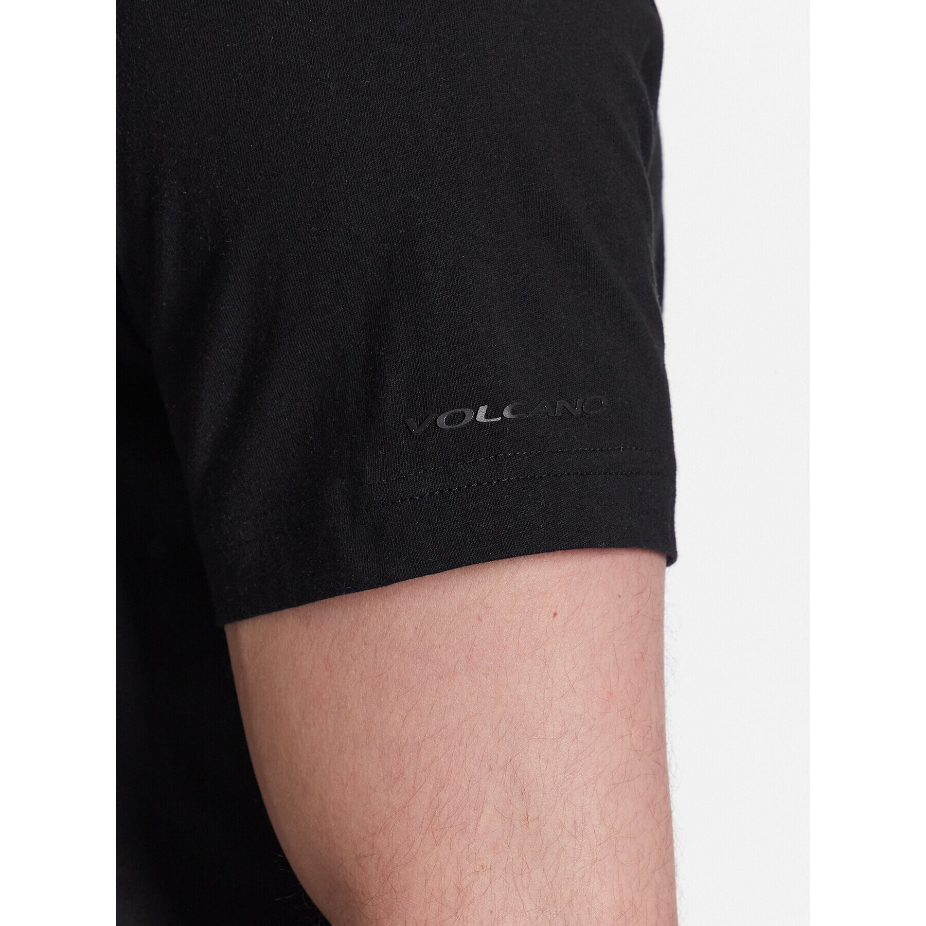 Volcano Тишърт Basic M02001-S23 Черен Regular Fit - Pepit.bg