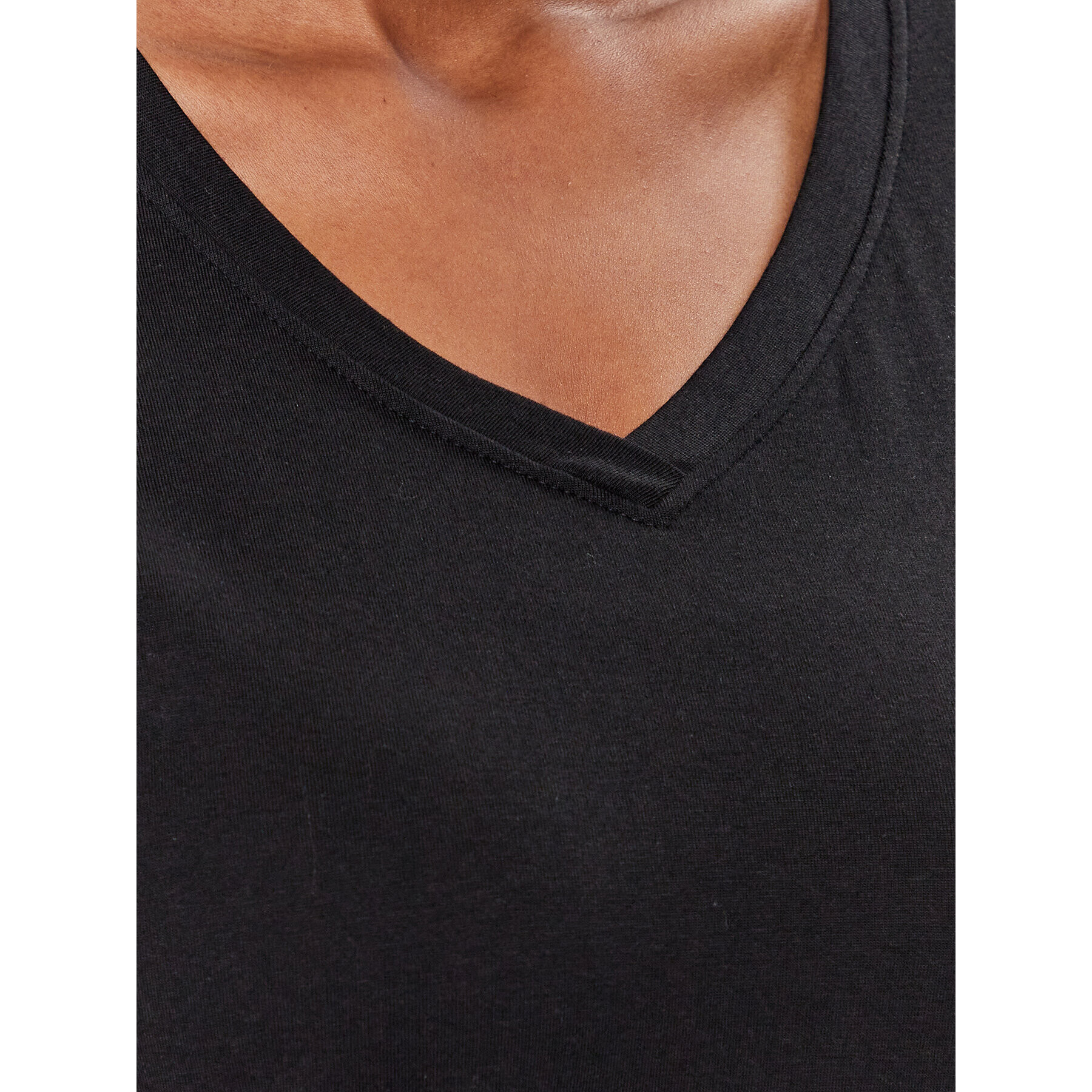 Volcano Тишърт Fany L02078-S23 Черен Regular Fit - Pepit.bg