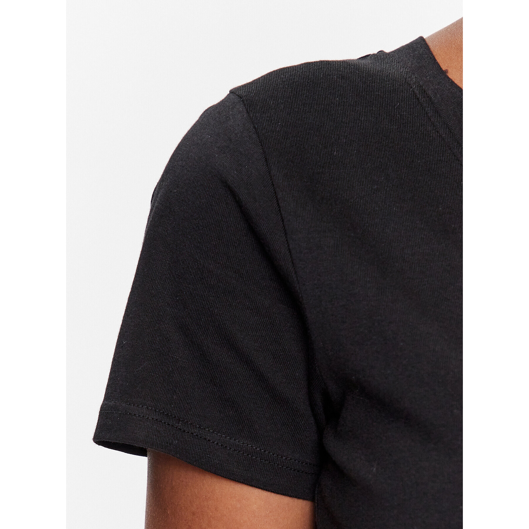Volcano Тишърт Fany L02078-S23 Черен Regular Fit - Pepit.bg