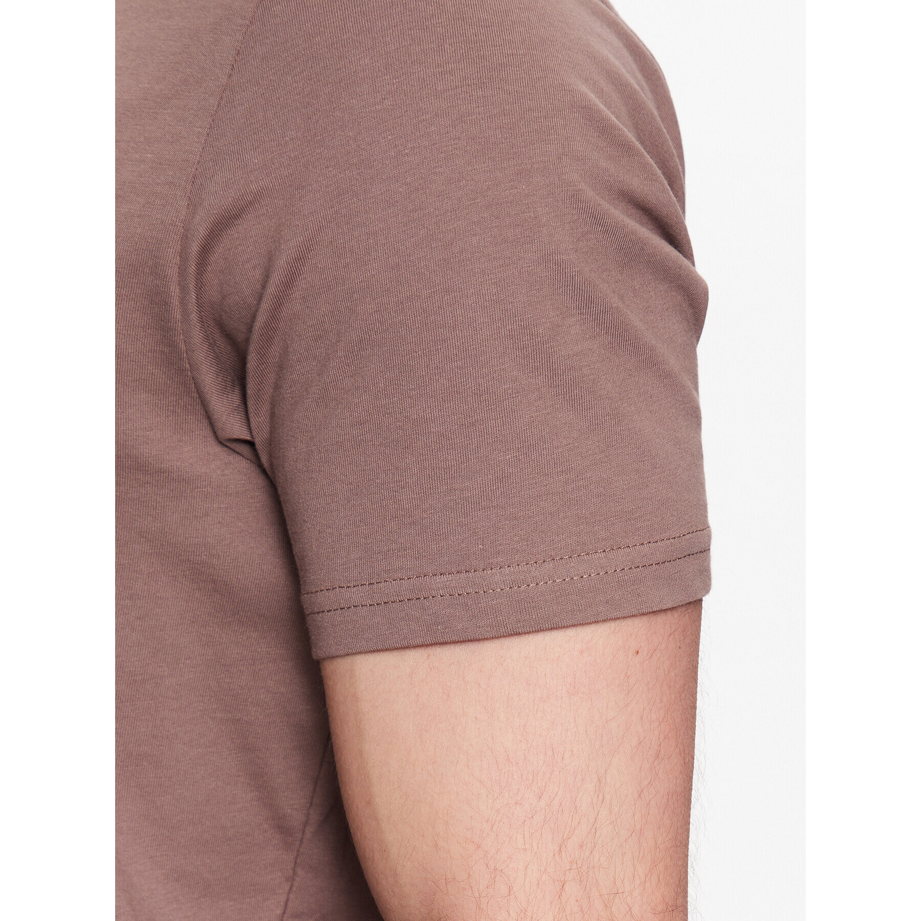 Volcano Тишърт Slit M02370-S23 Кафяв Regular Fit - Pepit.bg
