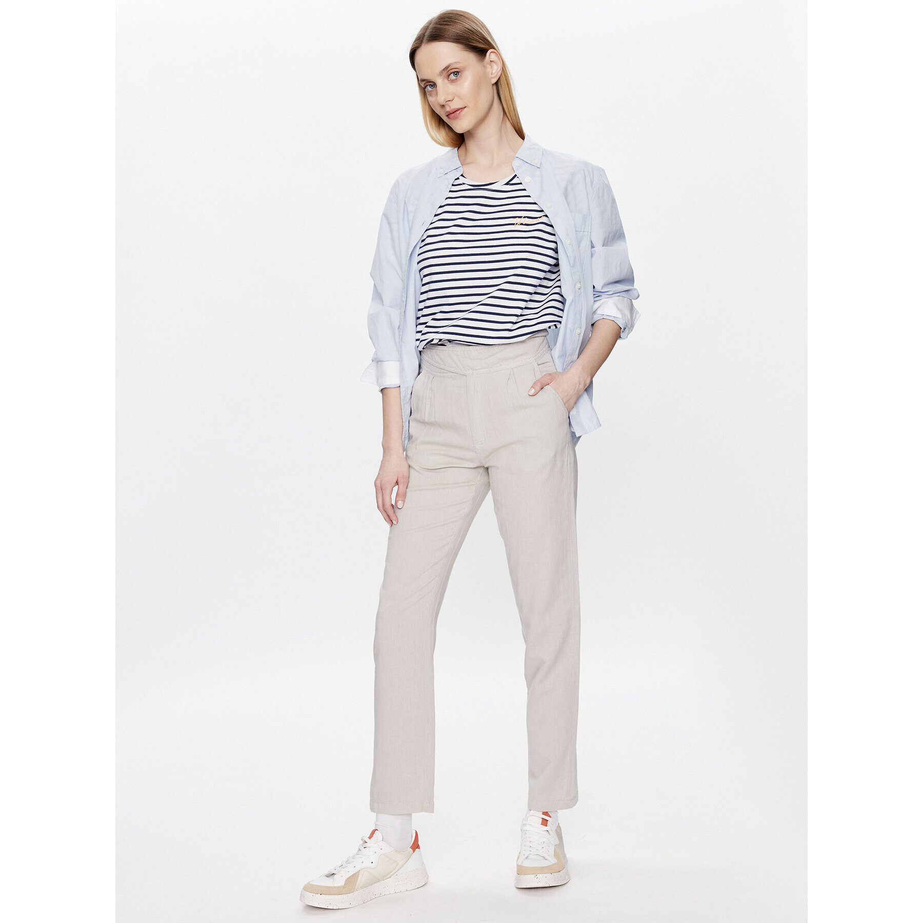 Volcano Тишърт T-Jen L02150-S23 Тъмносин Regular Fit - Pepit.bg