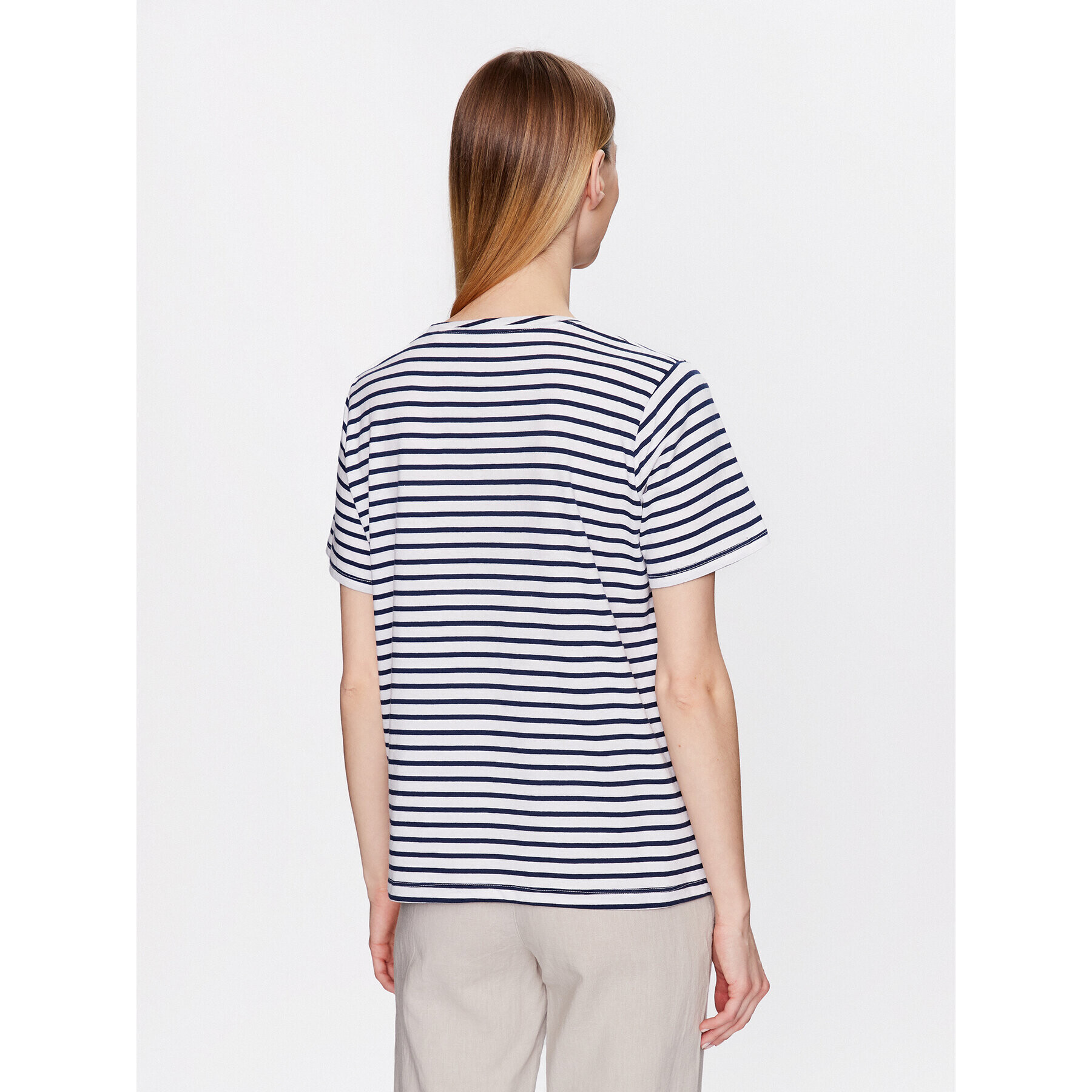 Volcano Тишърт T-Jen L02150-S23 Тъмносин Regular Fit - Pepit.bg