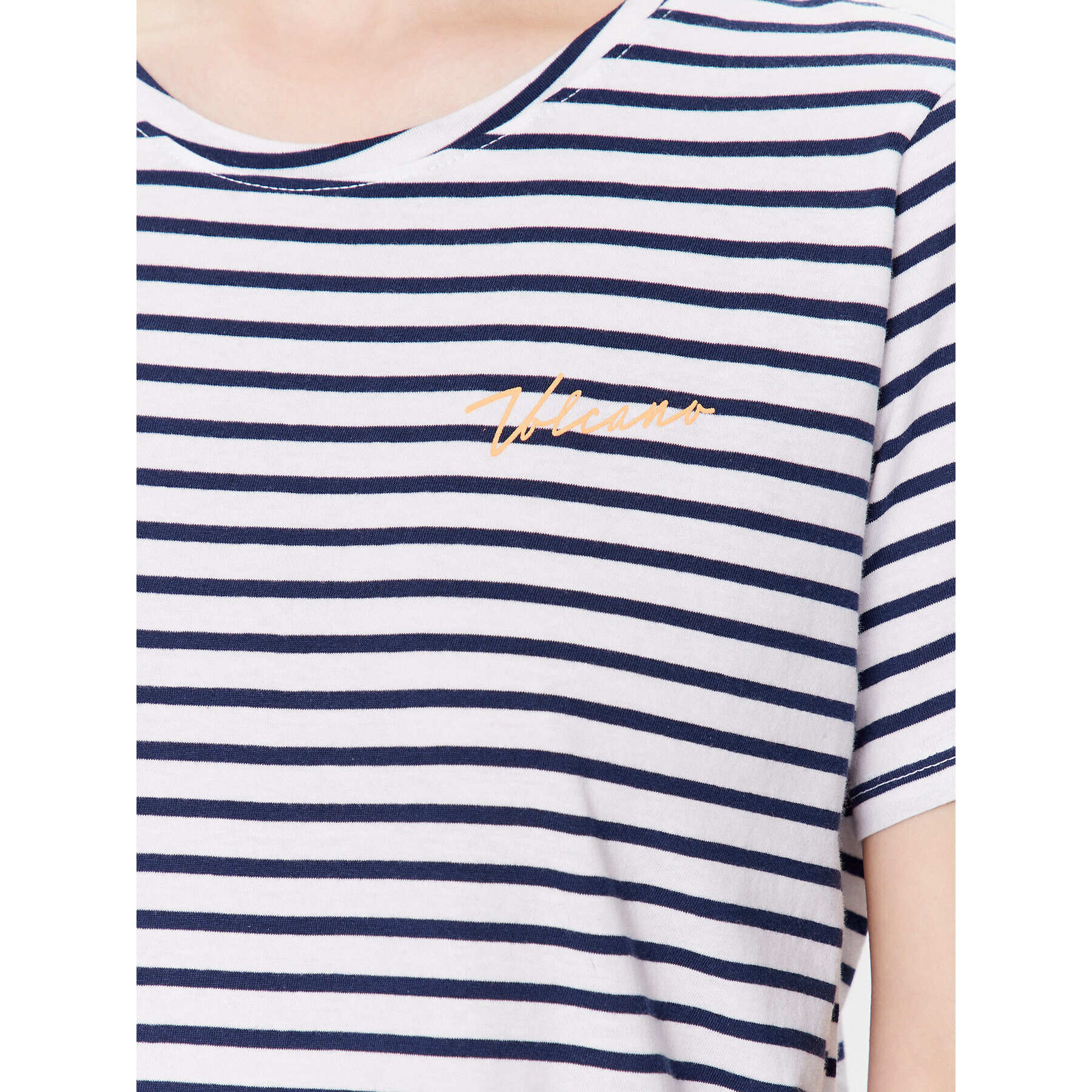 Volcano Тишърт T-Jen L02150-S23 Тъмносин Regular Fit - Pepit.bg