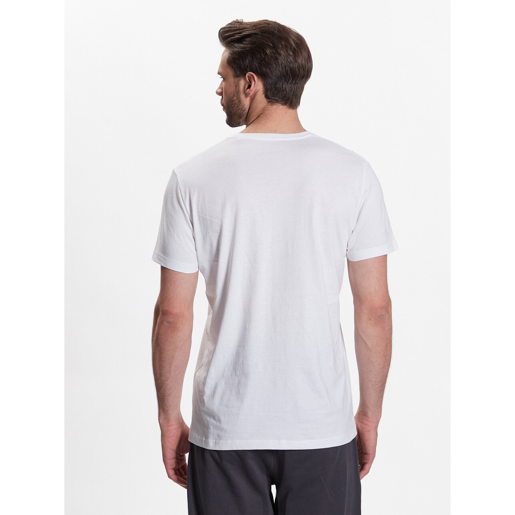 Volcano Тишърт T-Luminary M02014-S23 Бял Regular Fit - Pepit.bg