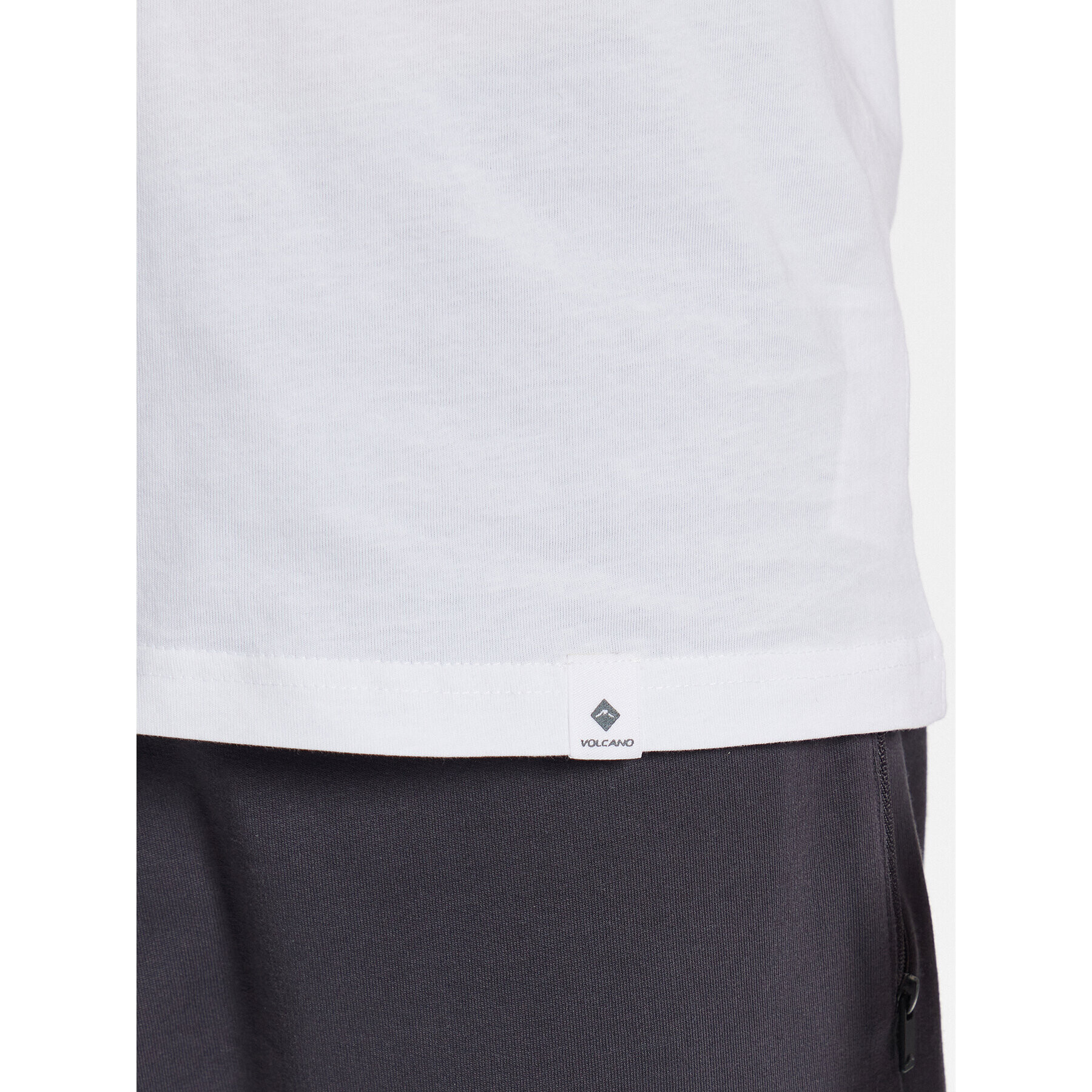 Volcano Тишърт T-Luminary M02014-S23 Бял Regular Fit - Pepit.bg