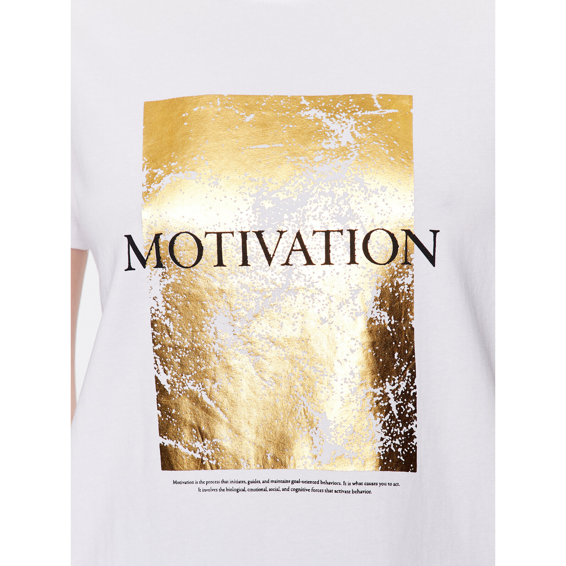Volcano Тишърт T-Motiv L02143-S23 Бял Regular Fit - Pepit.bg