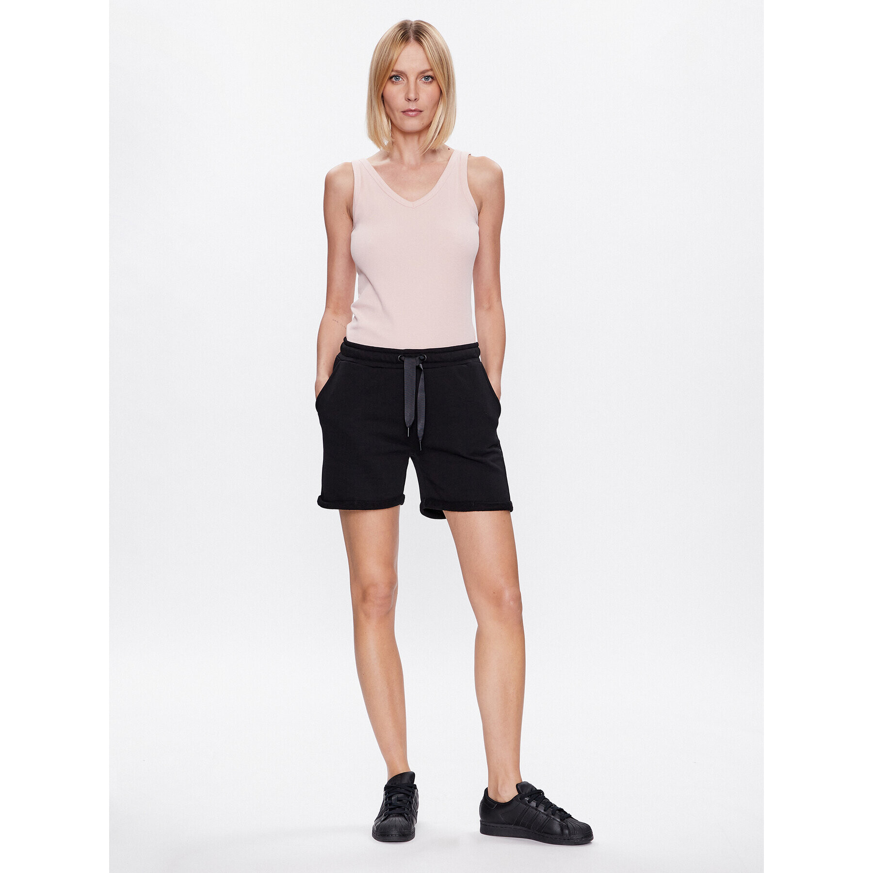 Volcano топ T-Ida L02309-S23 Розов Slim Fit - Pepit.bg