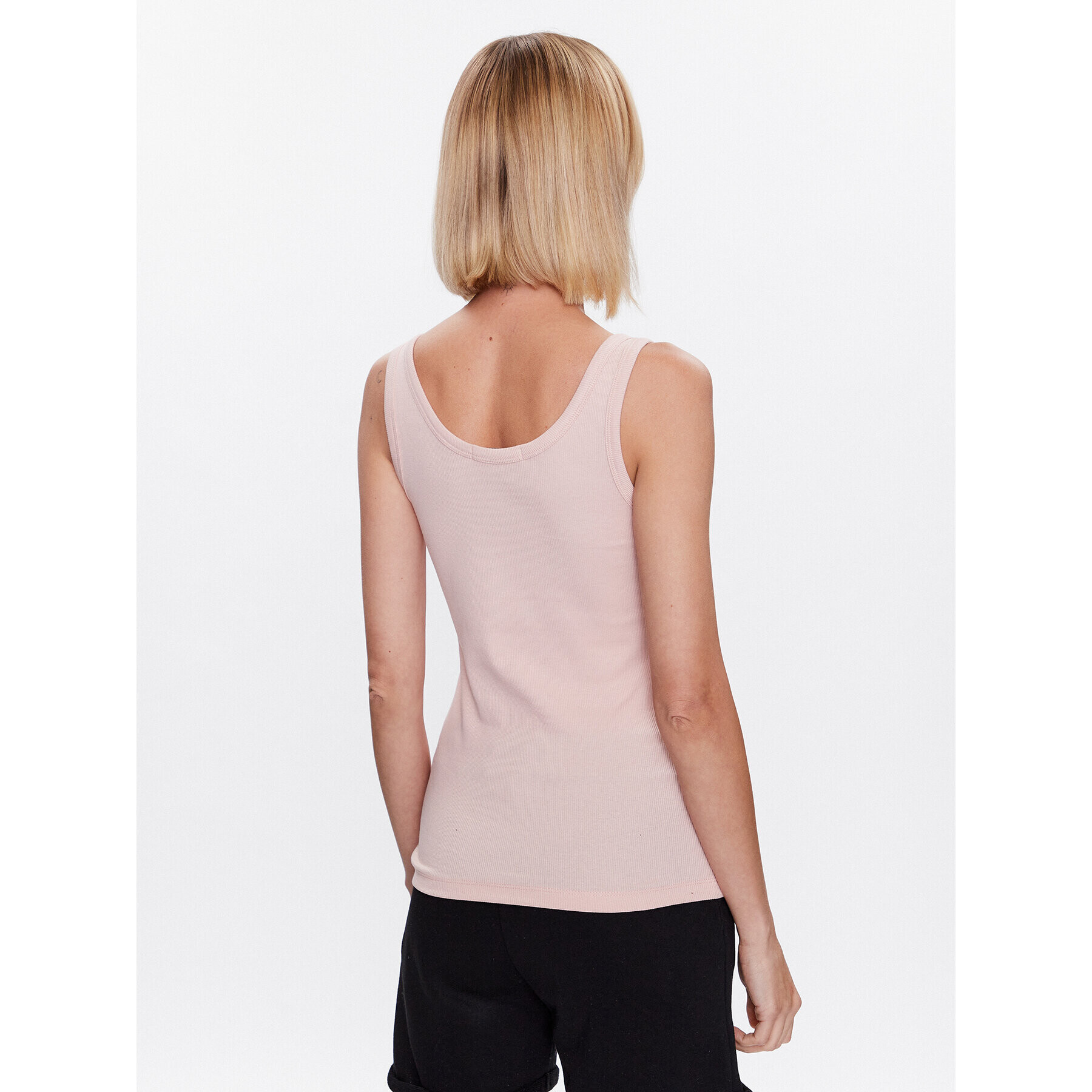 Volcano топ T-Ida L02309-S23 Розов Slim Fit - Pepit.bg