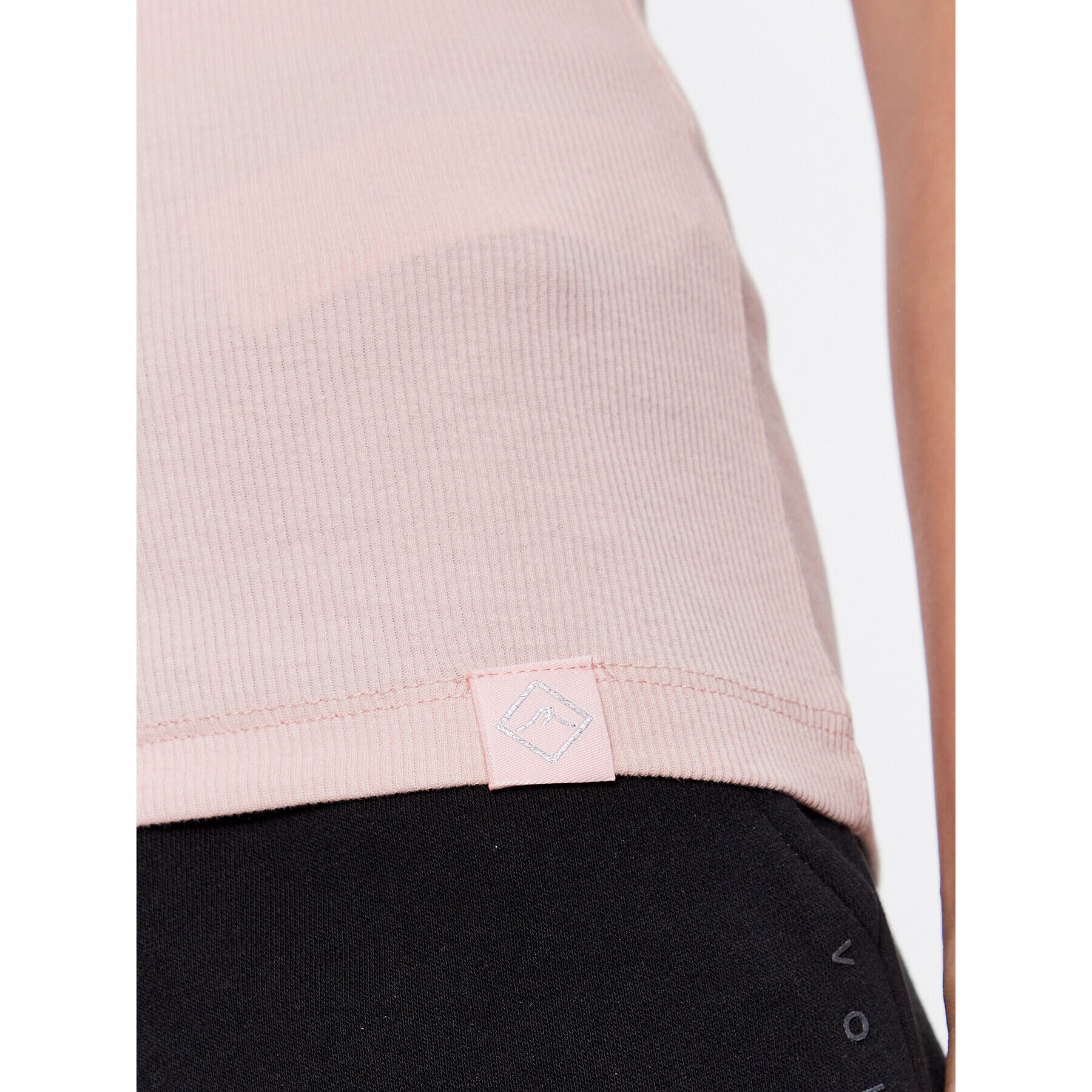 Volcano топ T-Ida L02309-S23 Розов Slim Fit - Pepit.bg