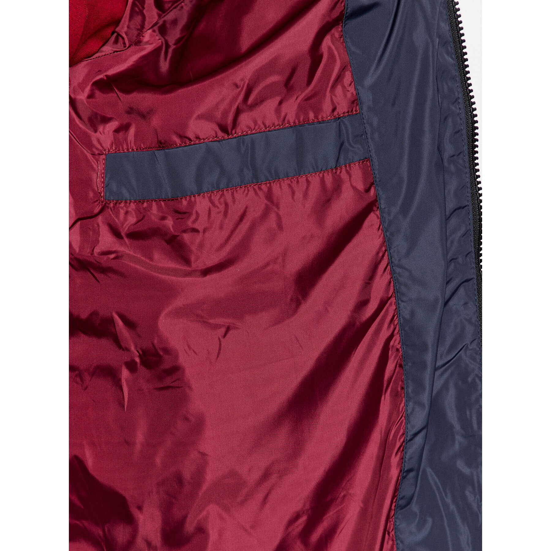 Volcano Зимно яке J-Lyss M06186-W24 Тъмносин Regular Fit - Pepit.bg