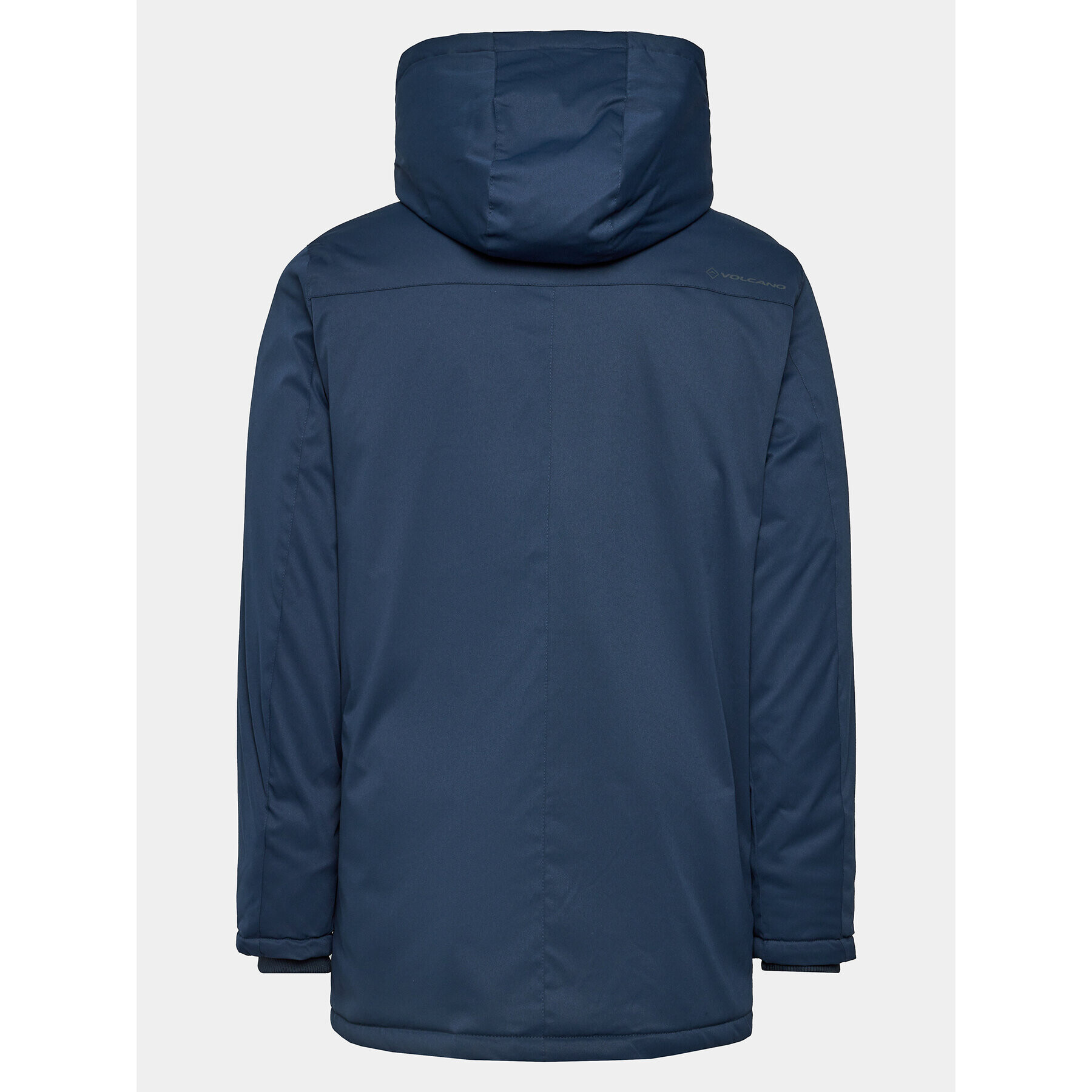 Volcano Зимно яке J-Moss M06252-W24 Тъмносин Regular Fit - Pepit.bg