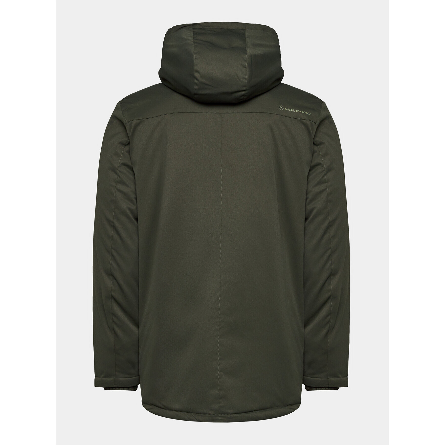 Volcano Зимно яке J-Moss M06252-W24 Зелен Regular Fit - Pepit.bg