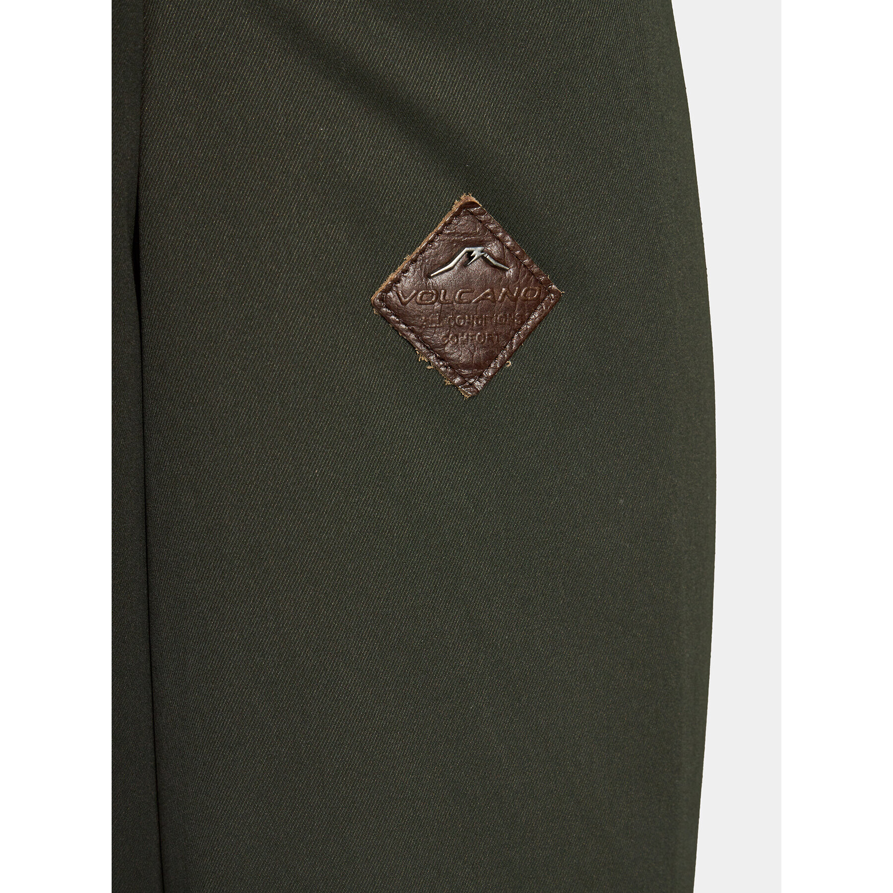 Volcano Зимно яке J-Moss M06252-W24 Зелен Regular Fit - Pepit.bg